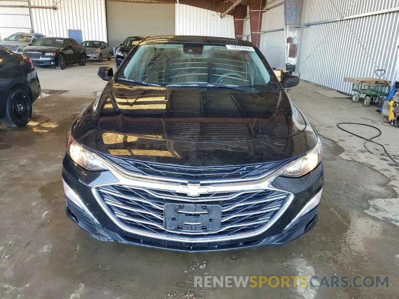 5 fotografías del automóvil dañado 1G1ZD5ST8RF175504 CHEVROLET MALIBU 2024