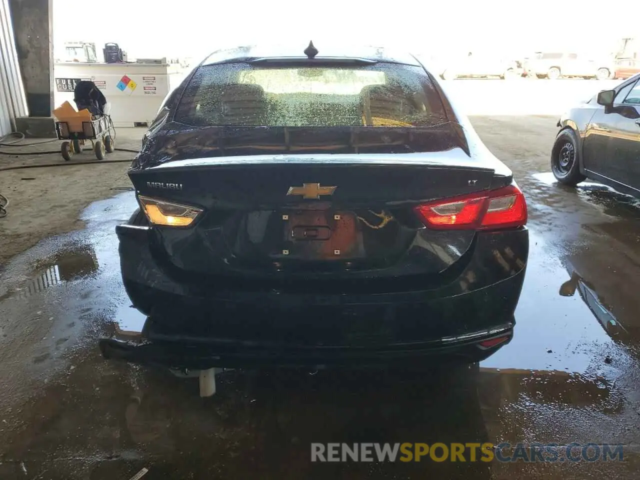 6 fotografías del automóvil dañado 1G1ZD5ST8RF175504 CHEVROLET MALIBU 2024