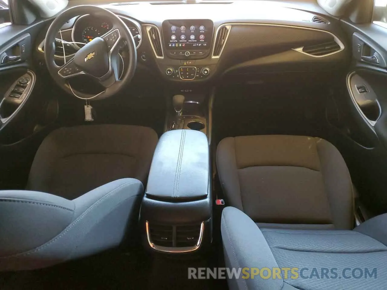 8 fotografías del automóvil dañado 1G1ZD5ST8RF175504 CHEVROLET MALIBU 2024