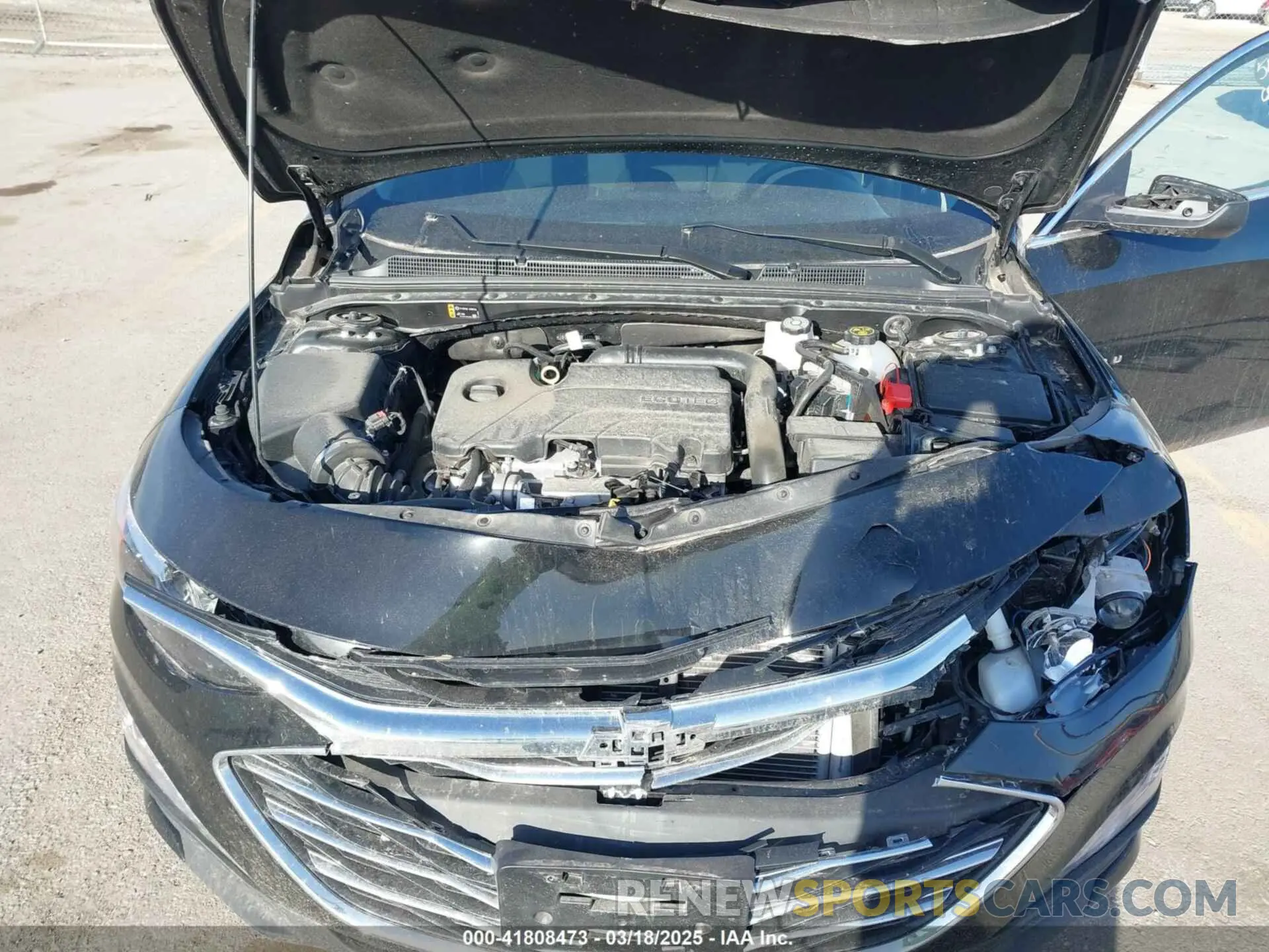 10 fotografías del automóvil dañado 1G1ZD5ST8RF177513 CHEVROLET MALIBU 2024