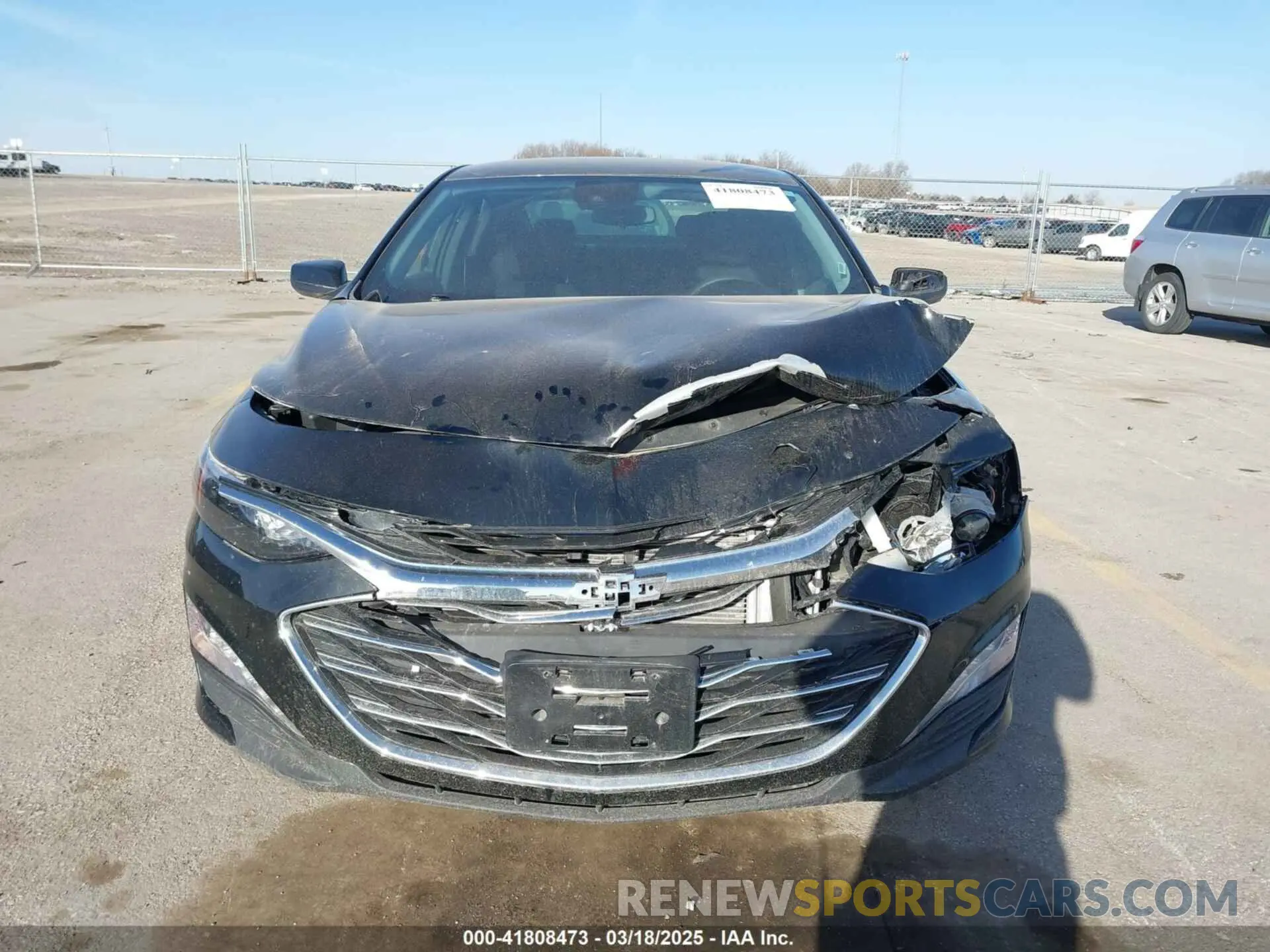 12 fotografías del automóvil dañado 1G1ZD5ST8RF177513 CHEVROLET MALIBU 2024