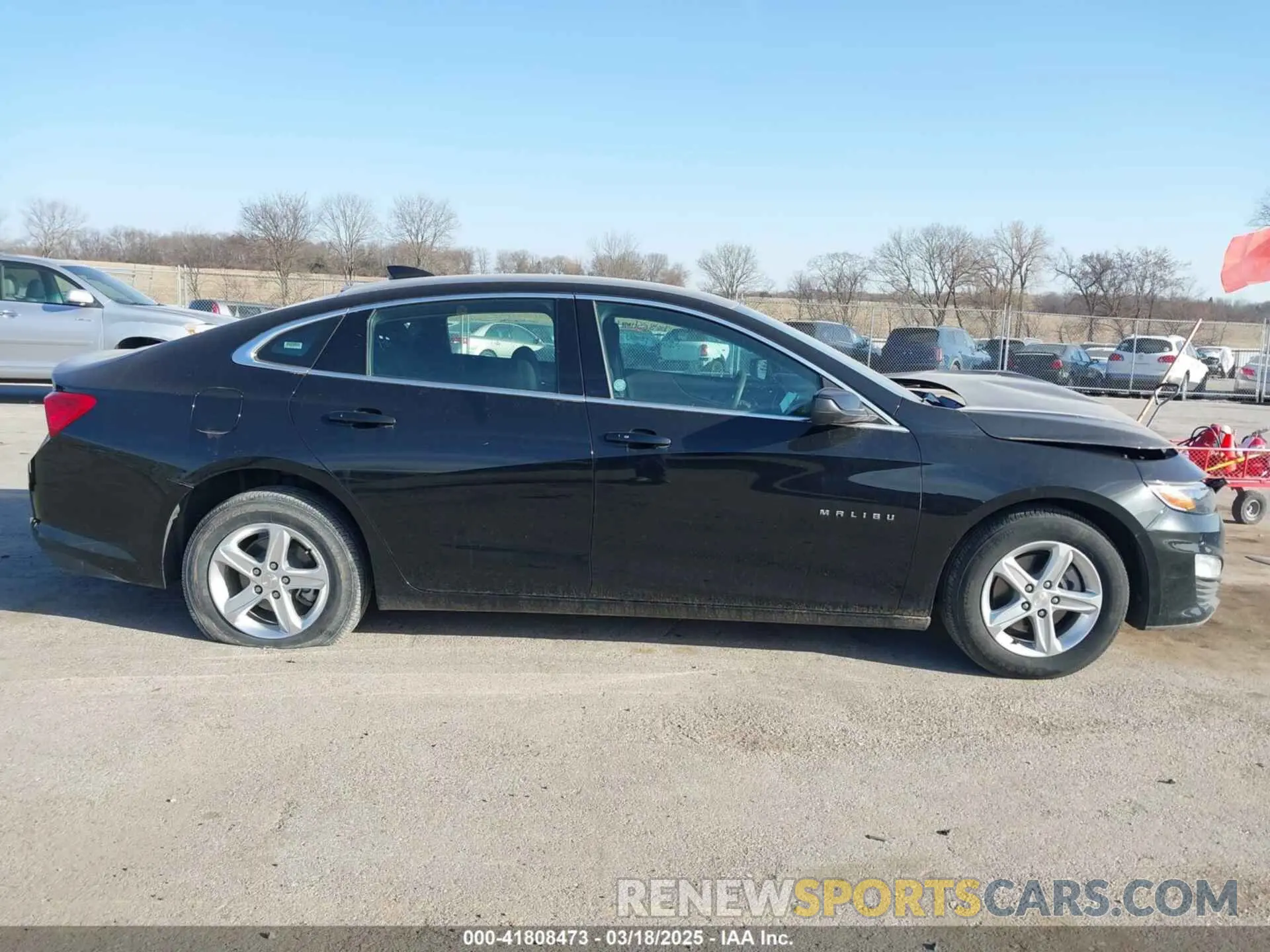 13 fotografías del automóvil dañado 1G1ZD5ST8RF177513 CHEVROLET MALIBU 2024