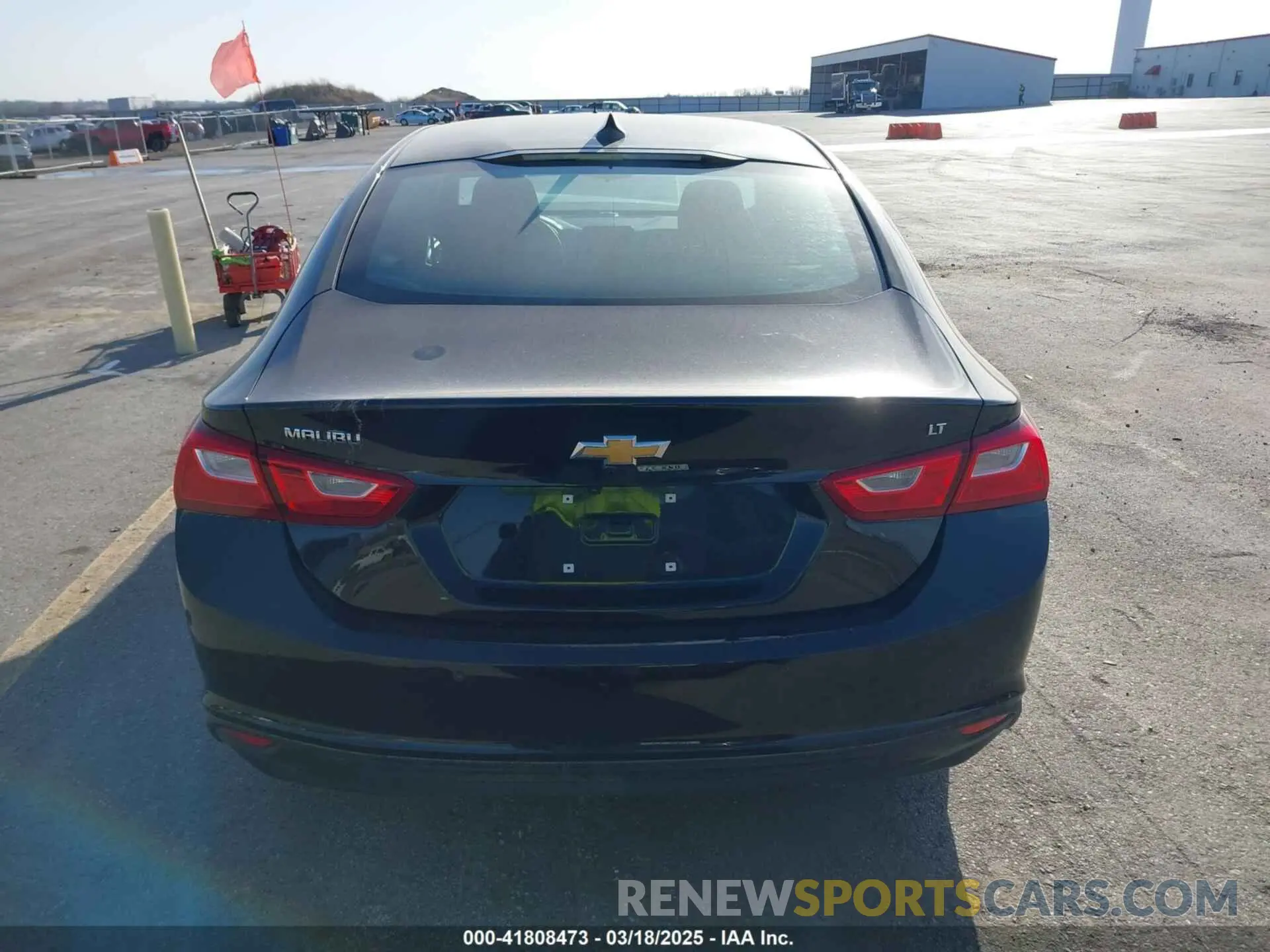 16 fotografías del automóvil dañado 1G1ZD5ST8RF177513 CHEVROLET MALIBU 2024