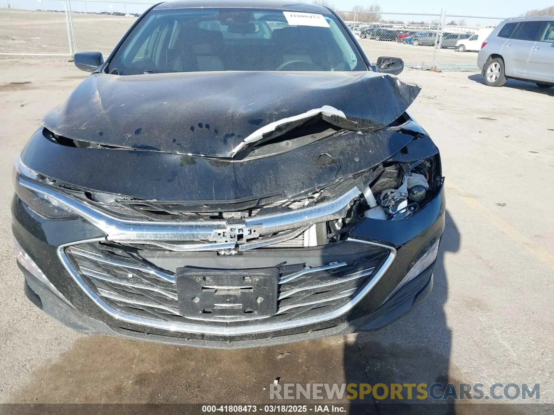 17 fotografías del automóvil dañado 1G1ZD5ST8RF177513 CHEVROLET MALIBU 2024