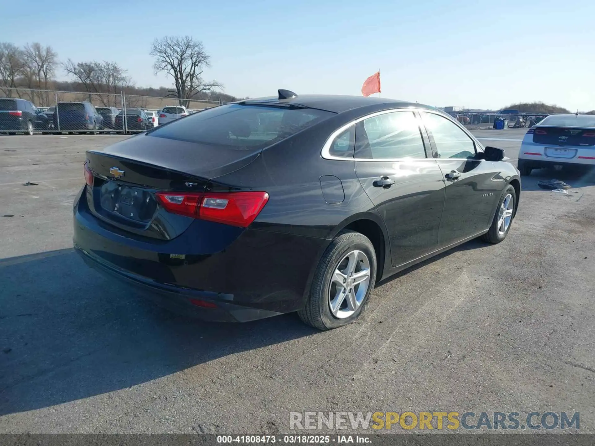 4 fotografías del automóvil dañado 1G1ZD5ST8RF177513 CHEVROLET MALIBU 2024