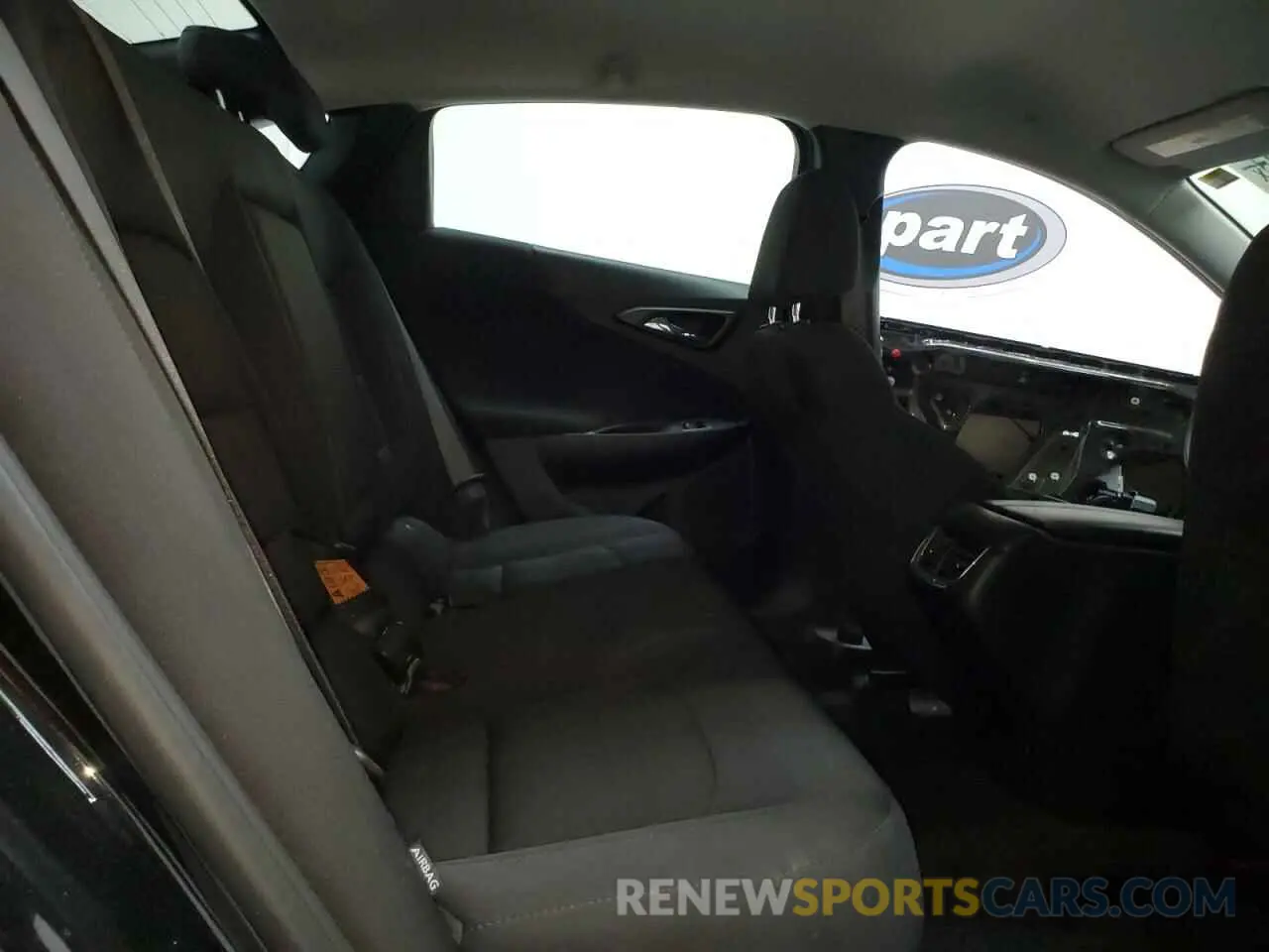 10 fotografías del automóvil dañado 1G1ZD5ST8RF180492 CHEVROLET MALIBU 2024