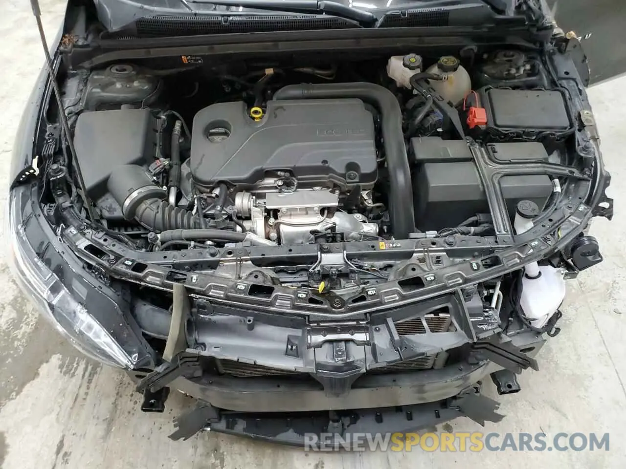 11 fotografías del automóvil dañado 1G1ZD5ST8RF180492 CHEVROLET MALIBU 2024