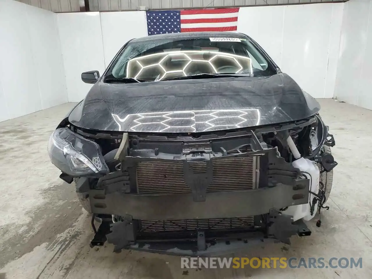 5 fotografías del automóvil dañado 1G1ZD5ST8RF180492 CHEVROLET MALIBU 2024