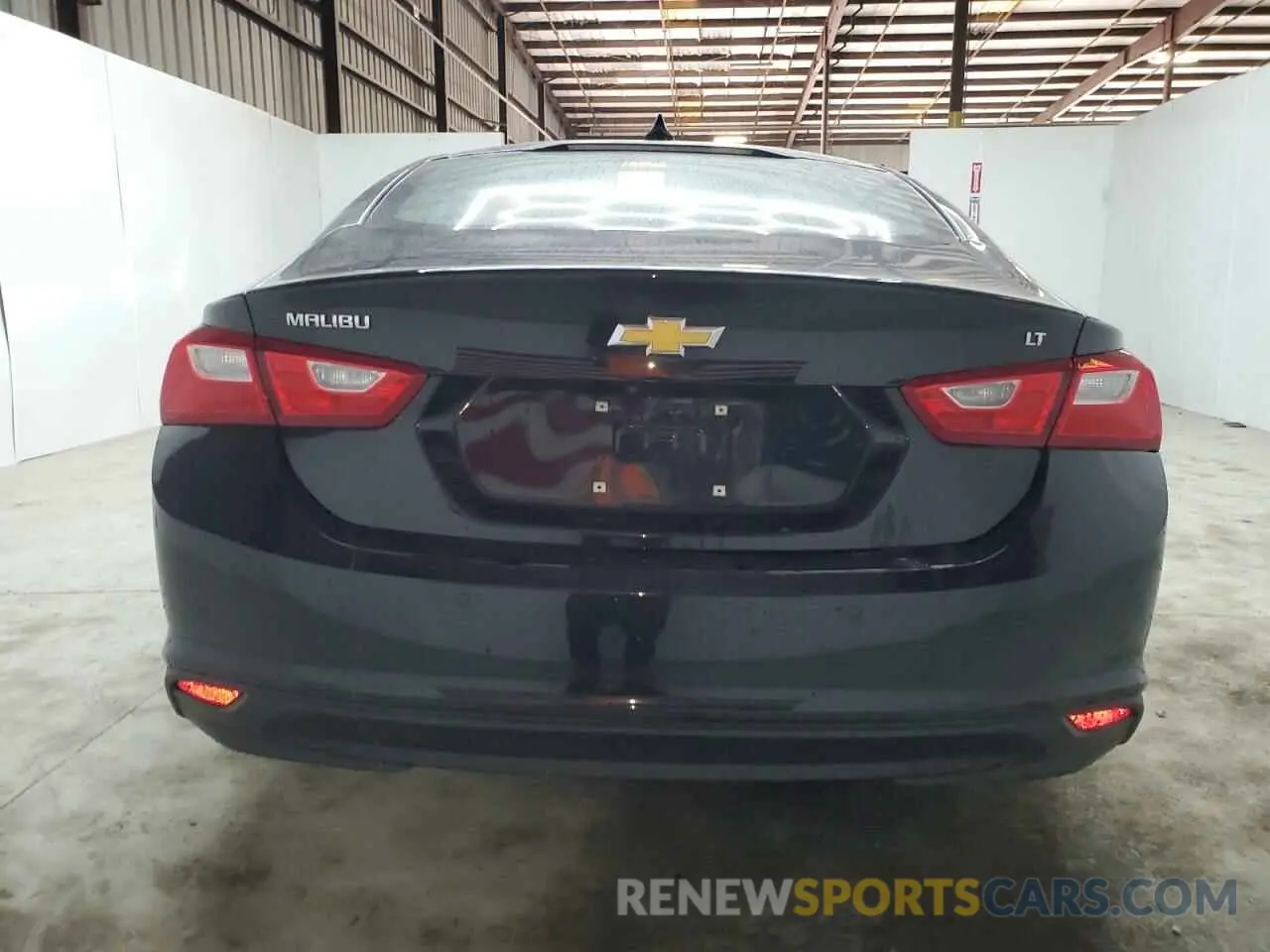 6 fotografías del automóvil dañado 1G1ZD5ST8RF180492 CHEVROLET MALIBU 2024