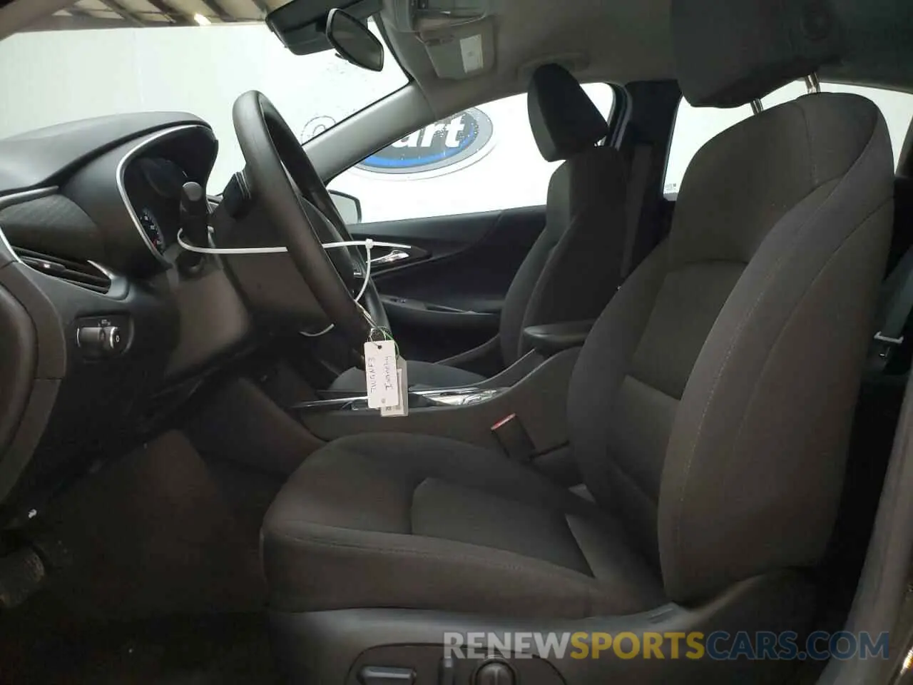 7 fotografías del automóvil dañado 1G1ZD5ST8RF180492 CHEVROLET MALIBU 2024
