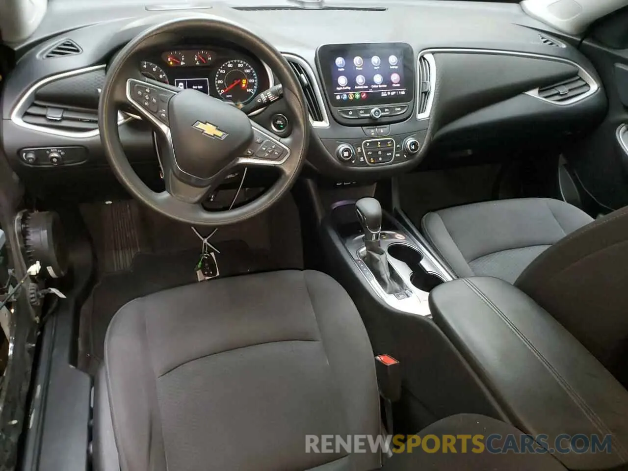 8 fotografías del automóvil dañado 1G1ZD5ST8RF180492 CHEVROLET MALIBU 2024