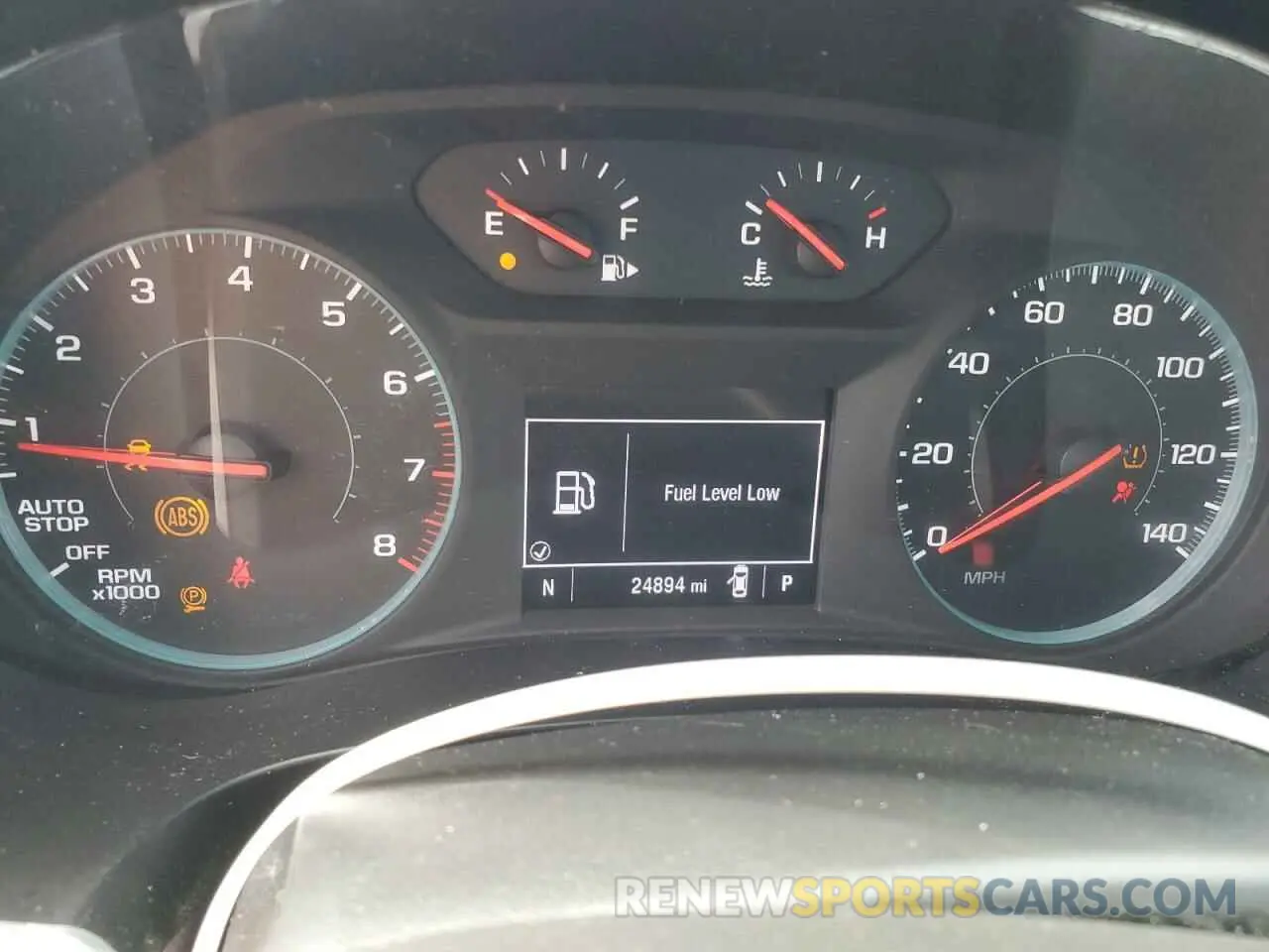 9 fotografías del automóvil dañado 1G1ZD5ST8RF180492 CHEVROLET MALIBU 2024