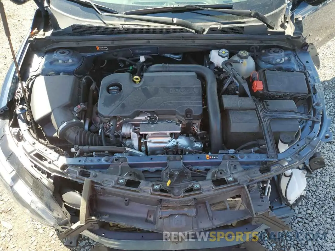 11 fotografías del automóvil dañado 1G1ZD5ST8RF184624 CHEVROLET MALIBU 2024