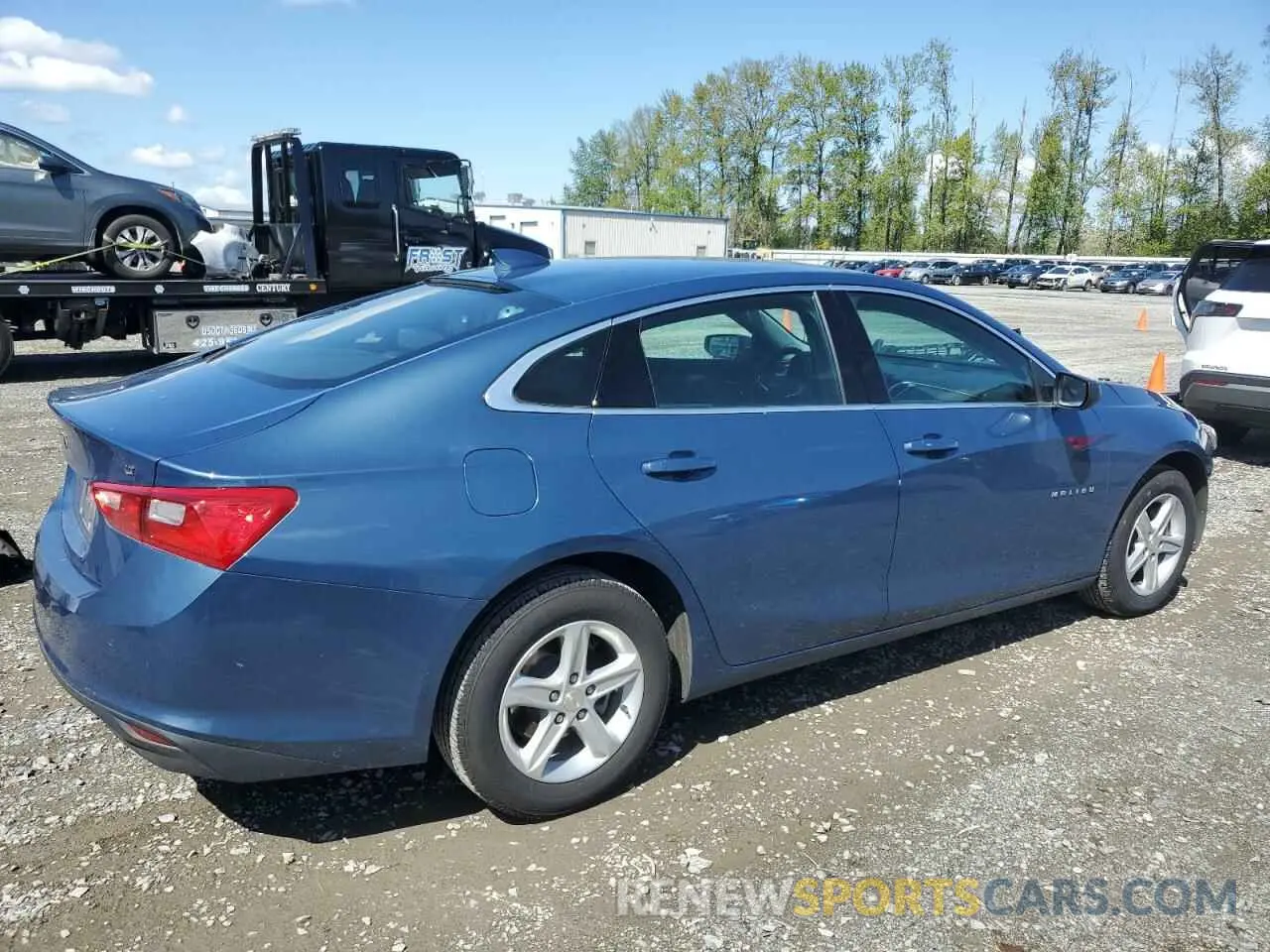 3 fotografías del automóvil dañado 1G1ZD5ST8RF184624 CHEVROLET MALIBU 2024