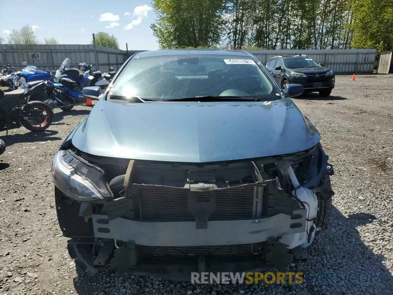 5 fotografías del automóvil dañado 1G1ZD5ST8RF184624 CHEVROLET MALIBU 2024