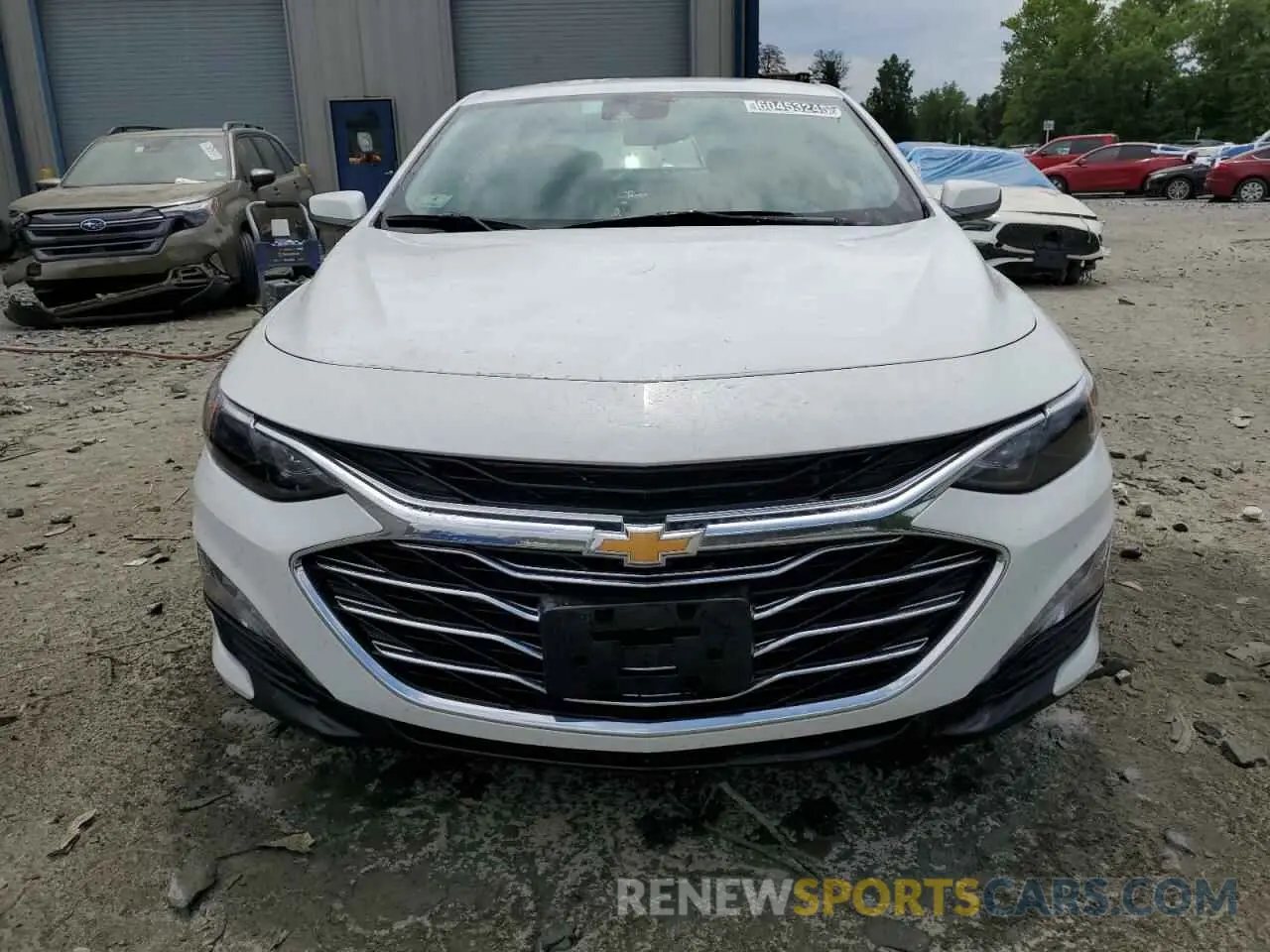 5 fotografías del automóvil dañado 1G1ZD5ST8RF203320 CHEVROLET MALIBU 2024