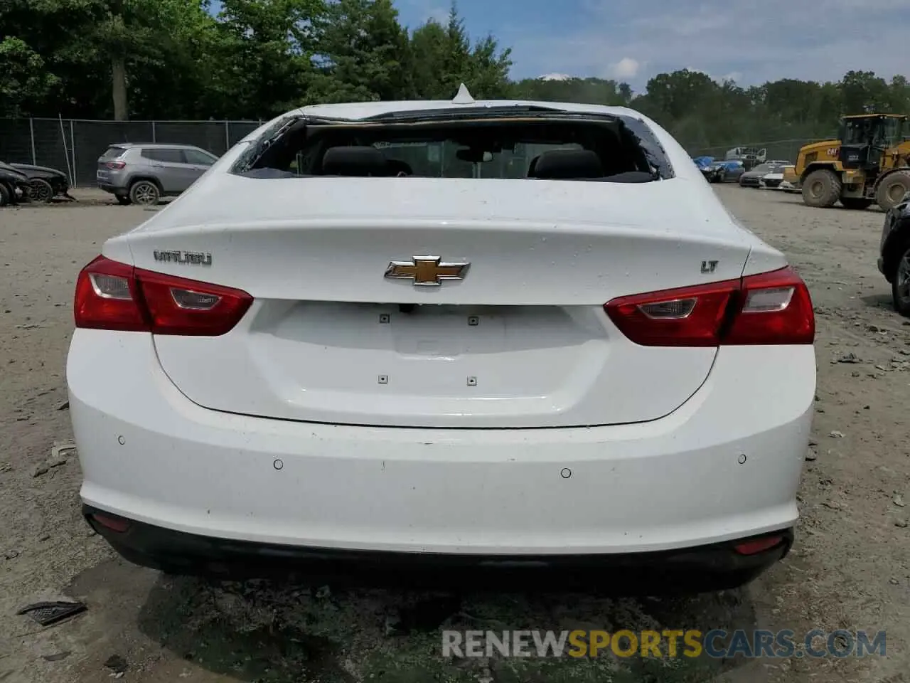 6 fotografías del automóvil dañado 1G1ZD5ST8RF203320 CHEVROLET MALIBU 2024