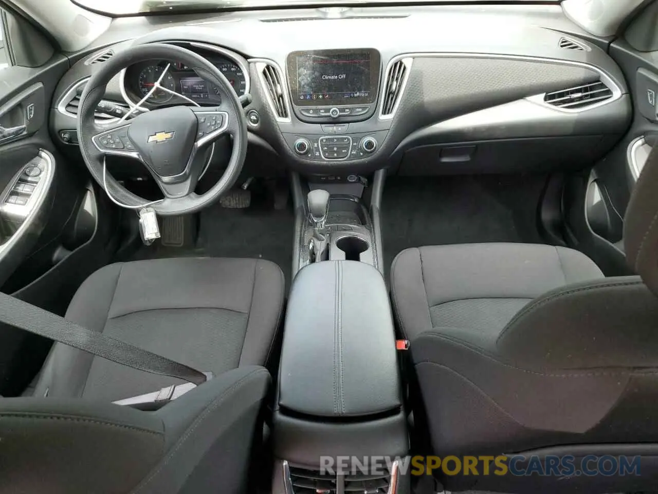 8 fotografías del automóvil dañado 1G1ZD5ST8RF203320 CHEVROLET MALIBU 2024