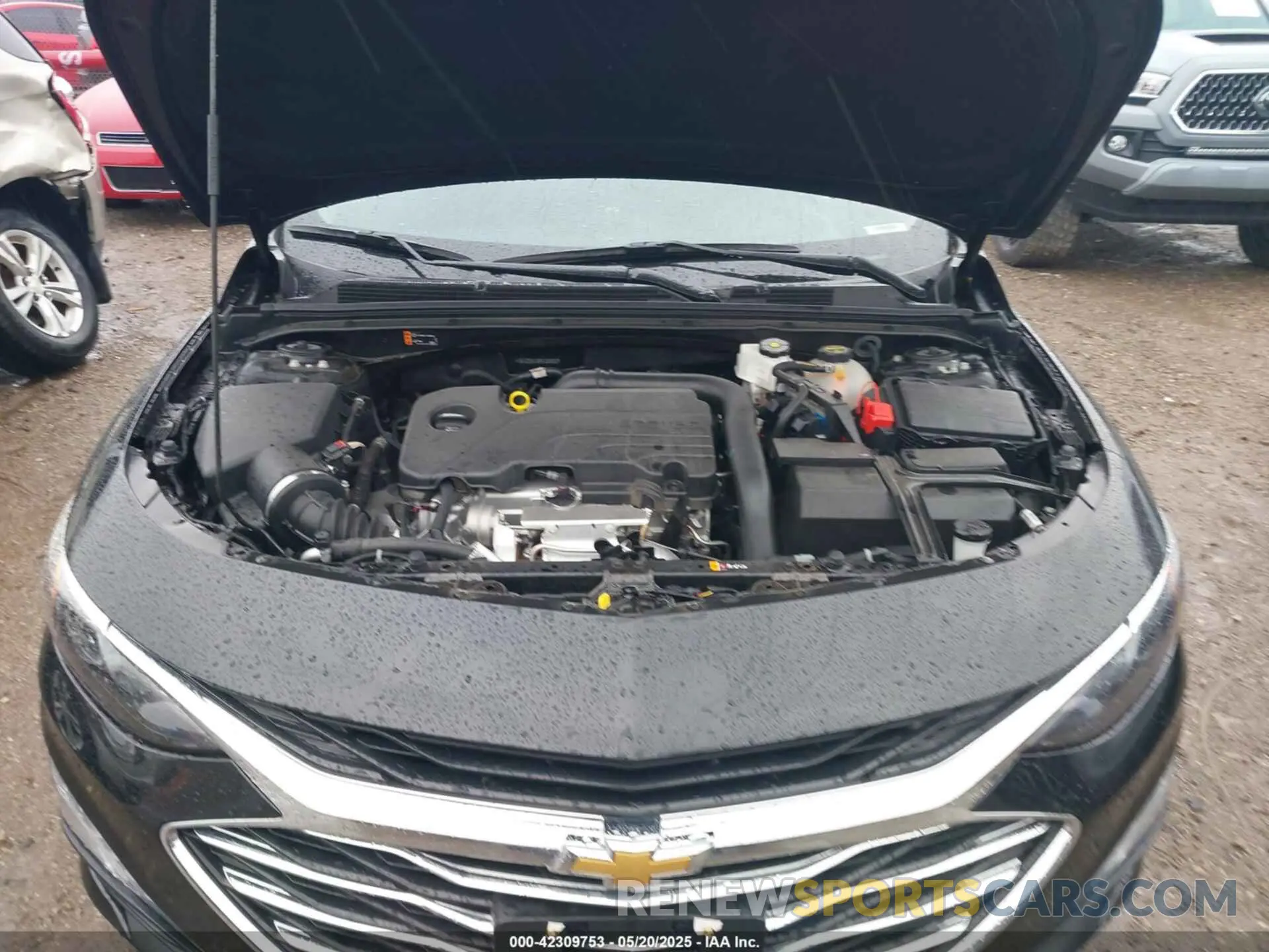 10 fotografías del automóvil dañado 1G1ZD5ST8RF209067 CHEVROLET MALIBU 2024