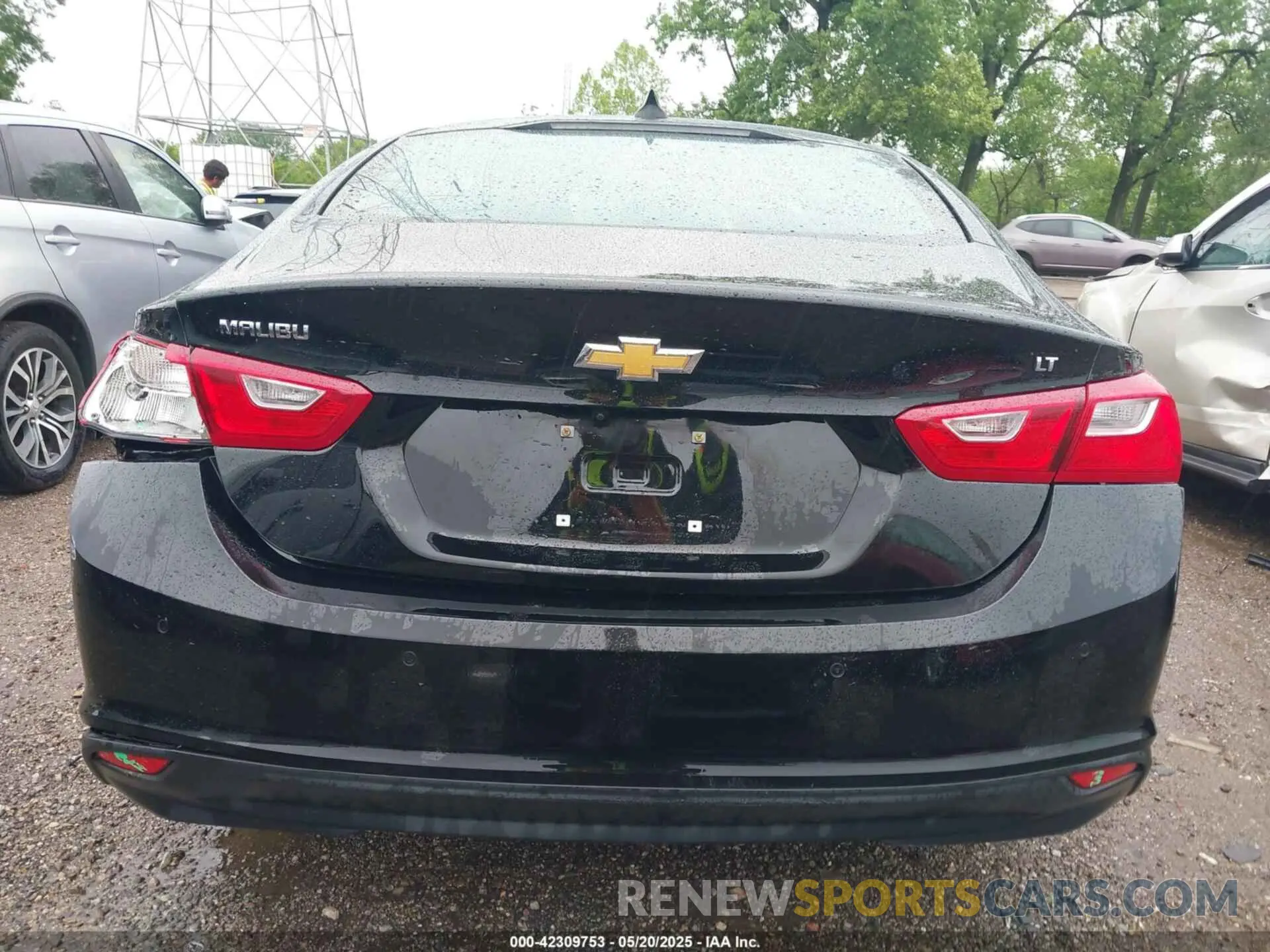 16 fotografías del automóvil dañado 1G1ZD5ST8RF209067 CHEVROLET MALIBU 2024