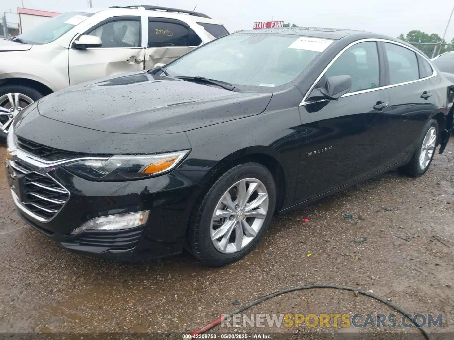 2 fotografías del automóvil dañado 1G1ZD5ST8RF209067 CHEVROLET MALIBU 2024