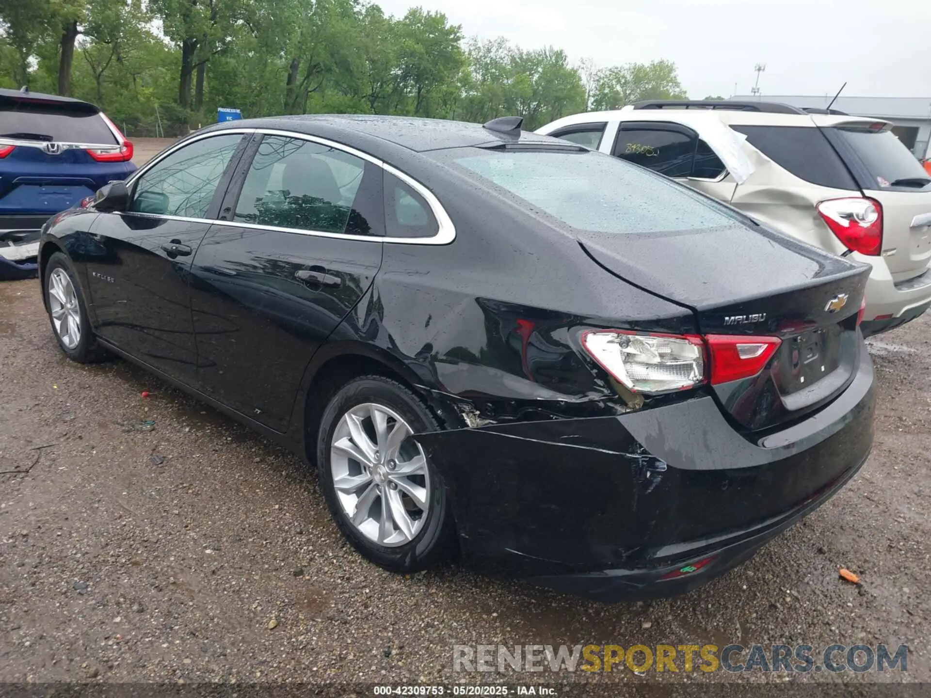 3 fotografías del automóvil dañado 1G1ZD5ST8RF209067 CHEVROLET MALIBU 2024