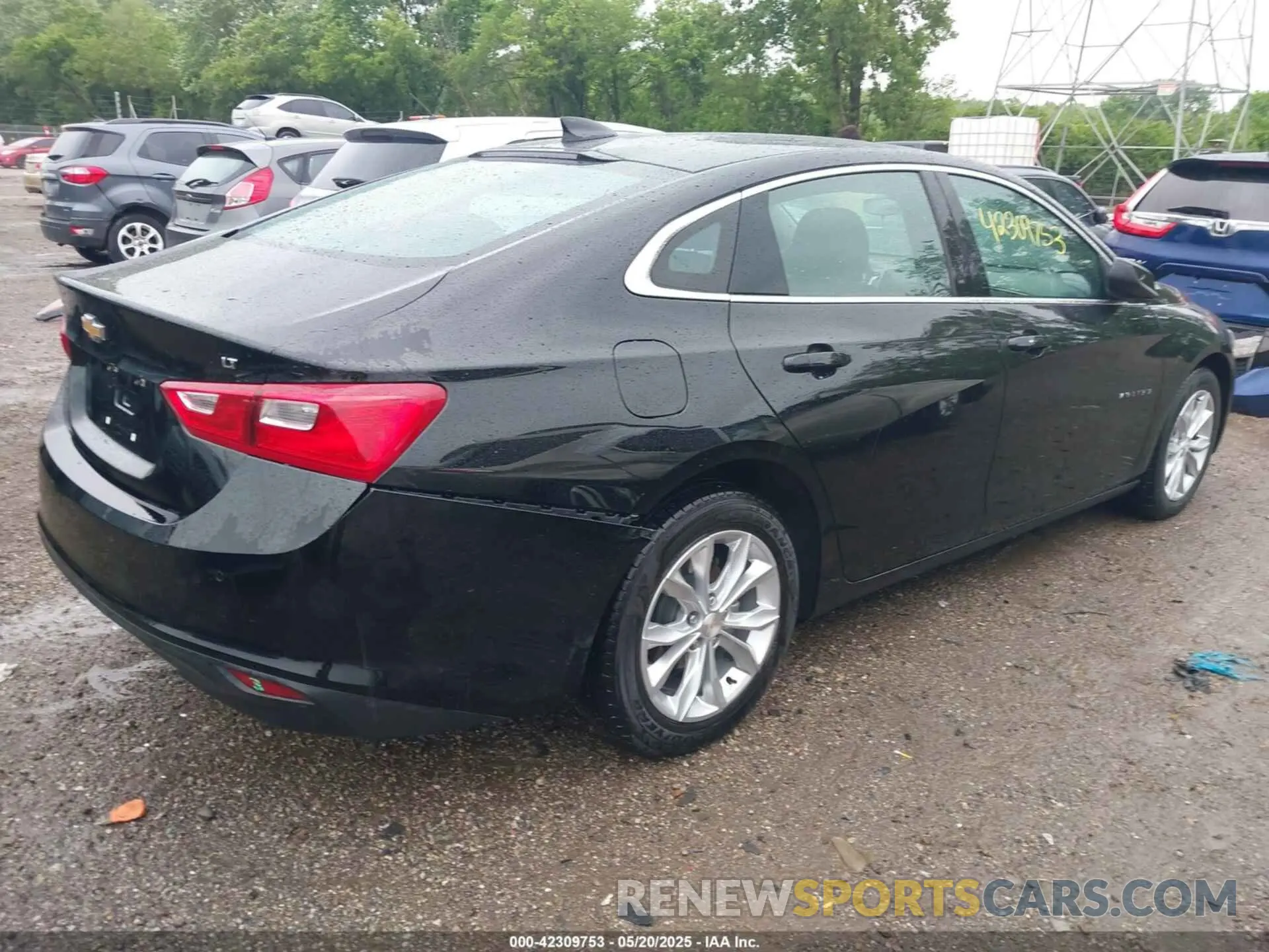4 fotografías del automóvil dañado 1G1ZD5ST8RF209067 CHEVROLET MALIBU 2024