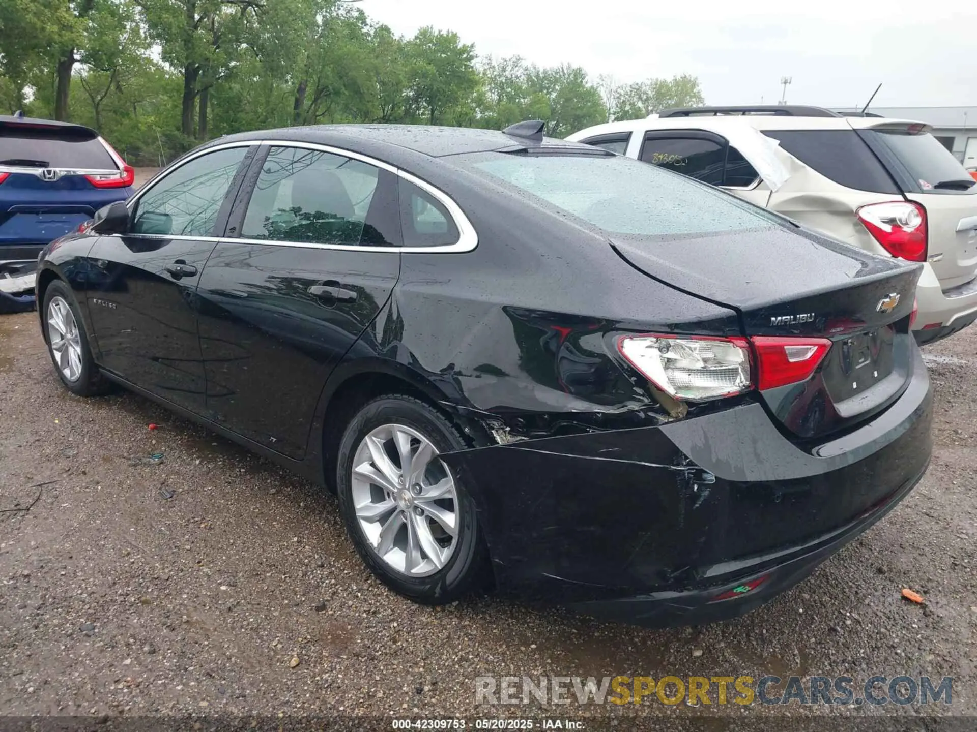 6 fotografías del automóvil dañado 1G1ZD5ST8RF209067 CHEVROLET MALIBU 2024