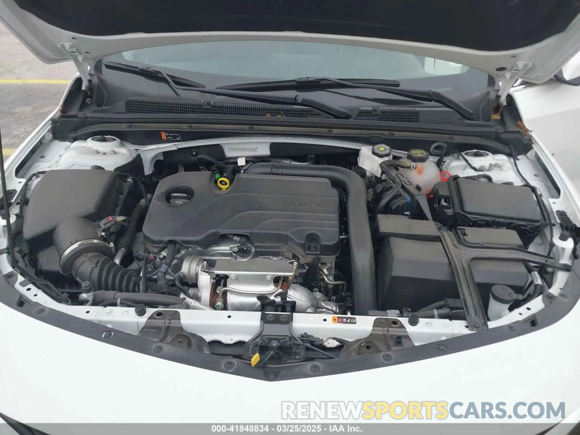 10 fotografías del automóvil dañado 1G1ZD5ST8RF222126 CHEVROLET MALIBU 2024