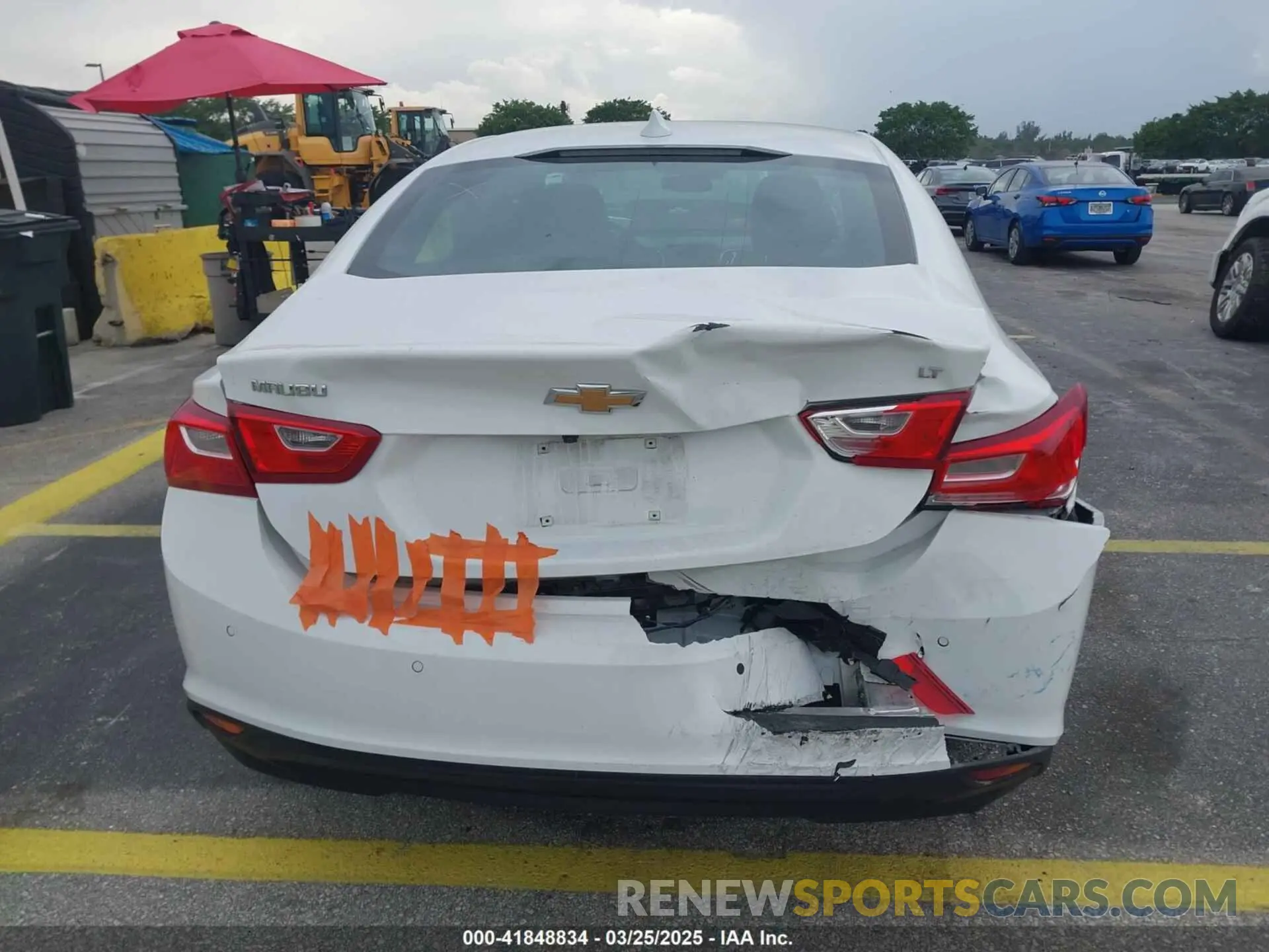 16 fotografías del automóvil dañado 1G1ZD5ST8RF222126 CHEVROLET MALIBU 2024