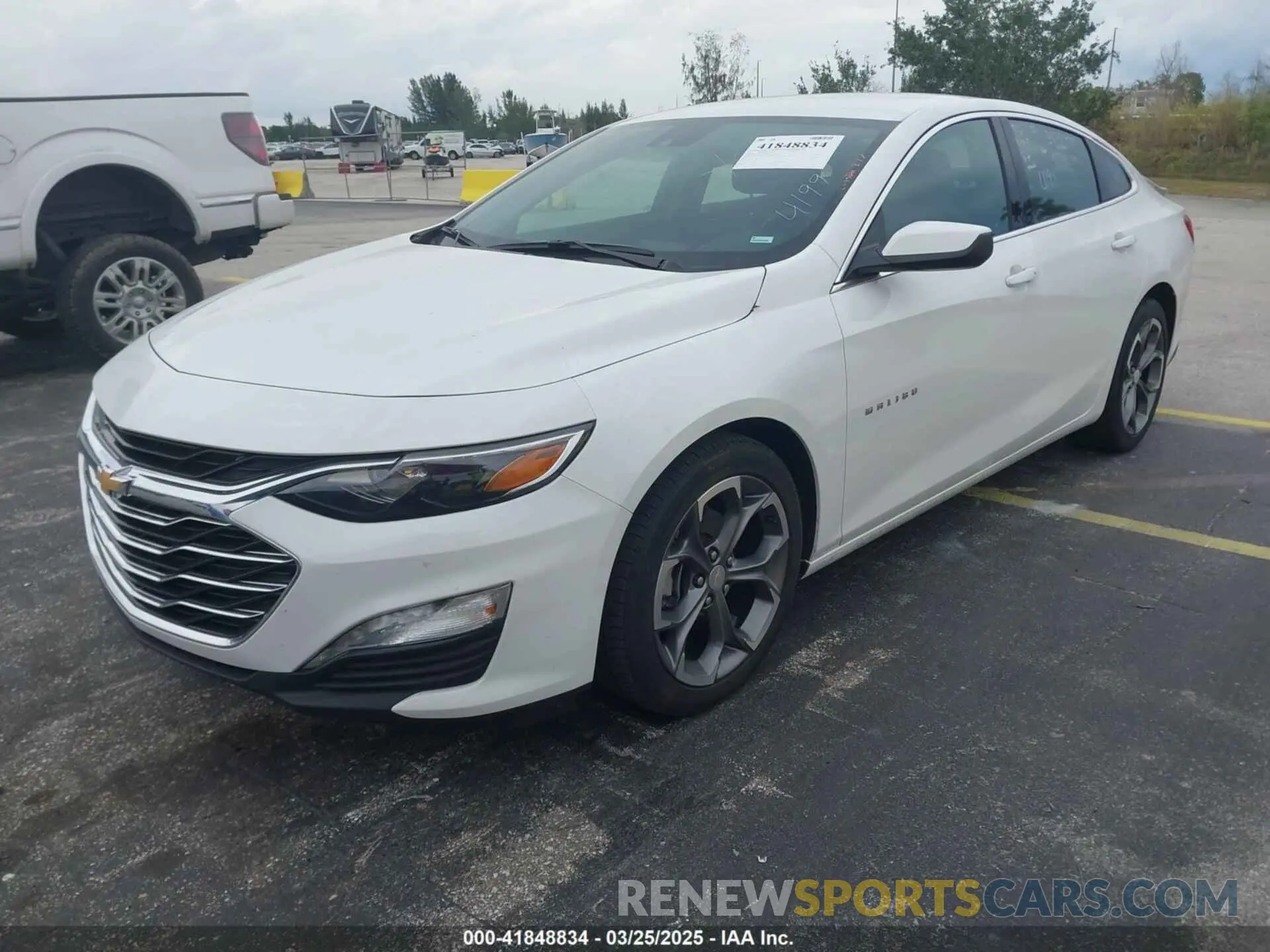 2 fotografías del automóvil dañado 1G1ZD5ST8RF222126 CHEVROLET MALIBU 2024