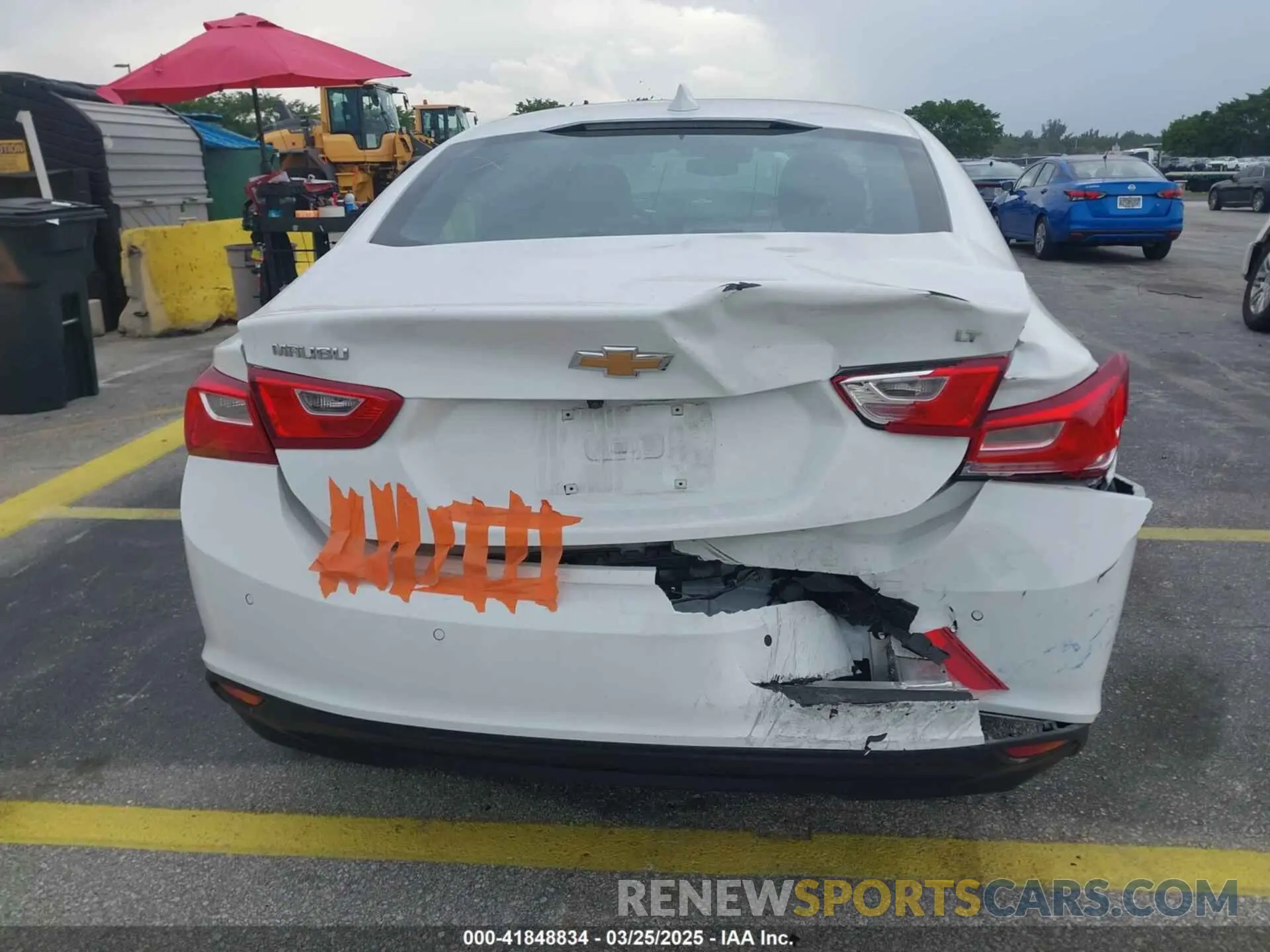 6 fotografías del automóvil dañado 1G1ZD5ST8RF222126 CHEVROLET MALIBU 2024