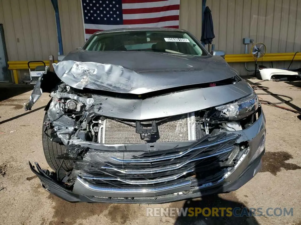 5 fotografías del automóvil dañado 1G1ZD5ST8RF226564 CHEVROLET MALIBU 2024
