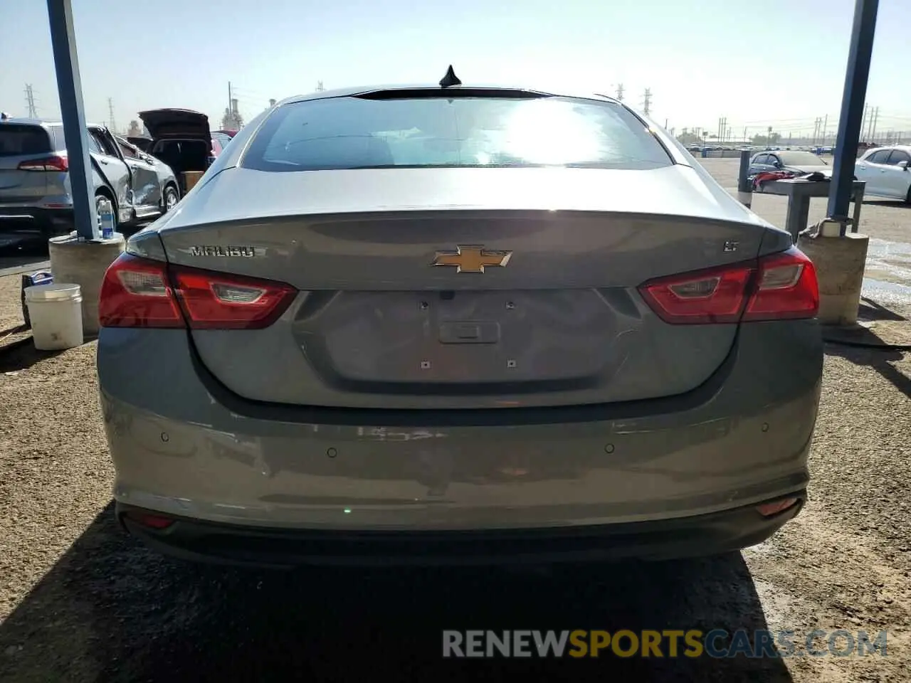 6 fotografías del automóvil dañado 1G1ZD5ST8RF226564 CHEVROLET MALIBU 2024