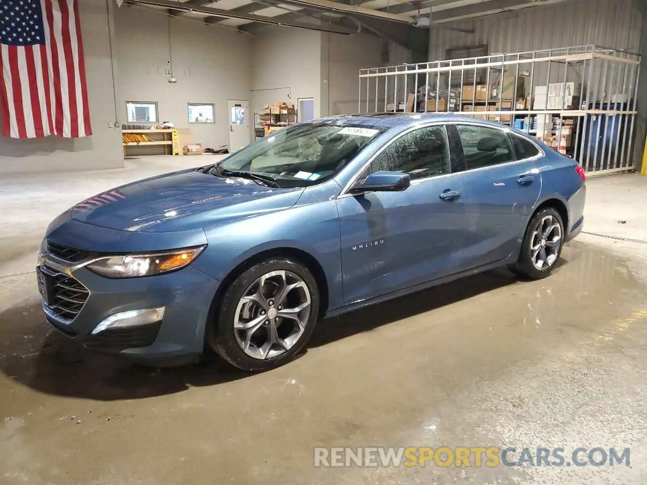 1 fotografías del automóvil dañado 1G1ZD5ST8RF228542 CHEVROLET MALIBU 2024
