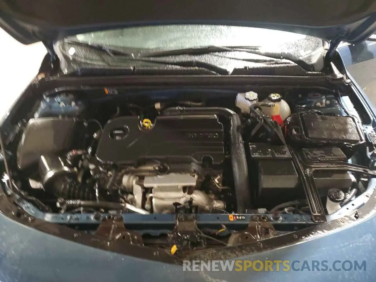 11 fotografías del automóvil dañado 1G1ZD5ST8RF228542 CHEVROLET MALIBU 2024