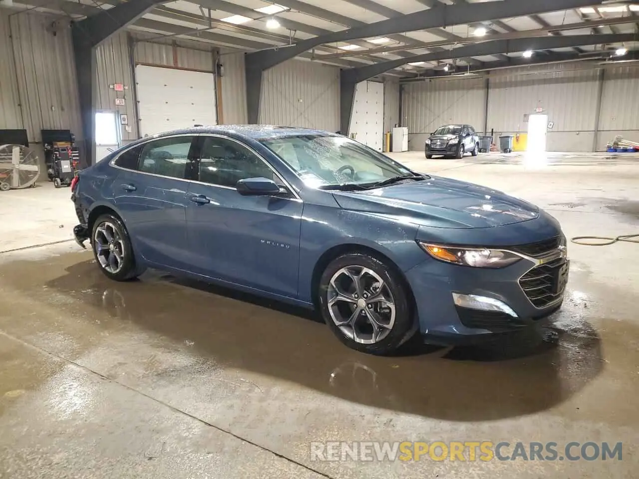 4 fotografías del automóvil dañado 1G1ZD5ST8RF228542 CHEVROLET MALIBU 2024