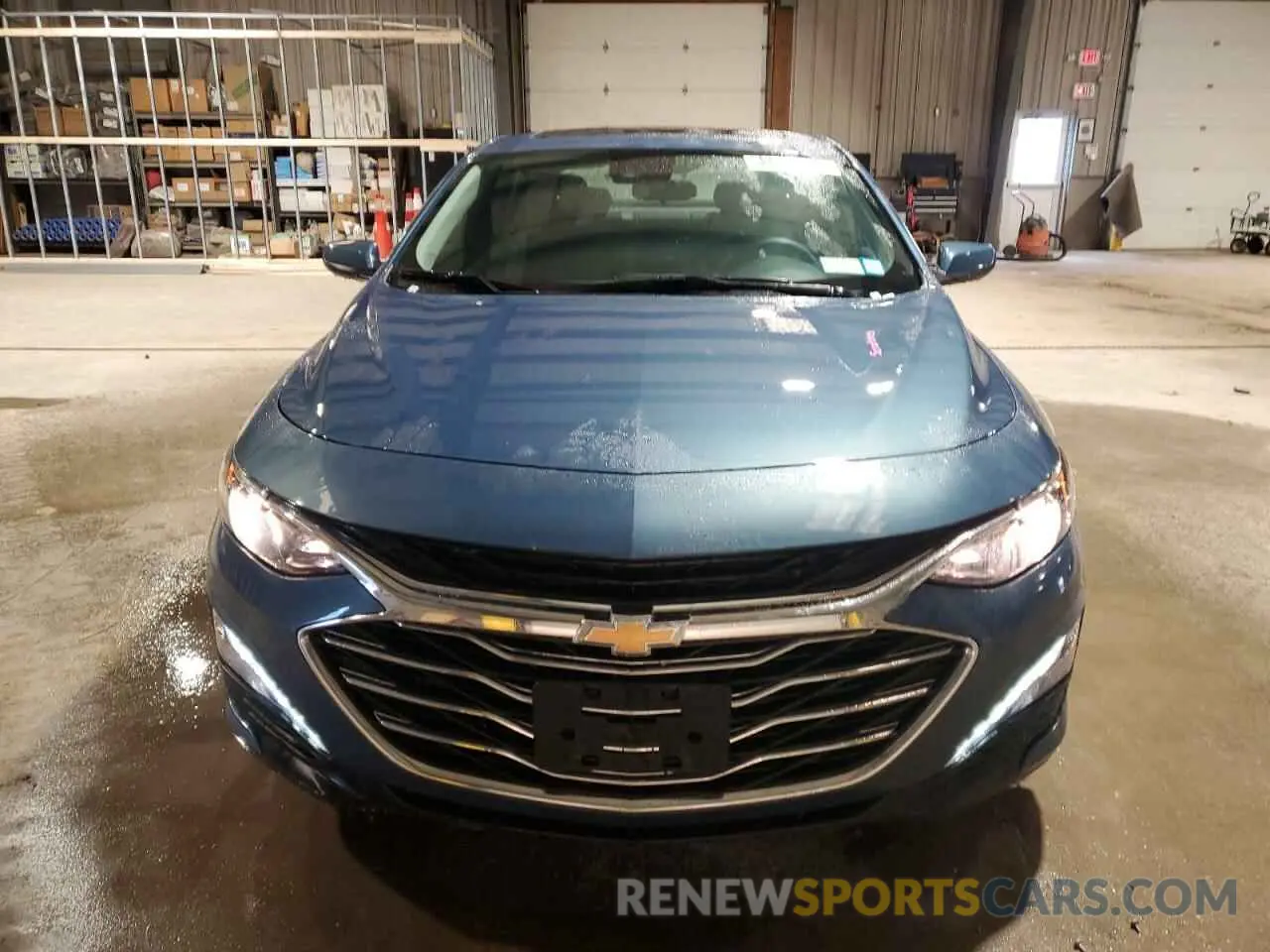 5 fotografías del automóvil dañado 1G1ZD5ST8RF228542 CHEVROLET MALIBU 2024