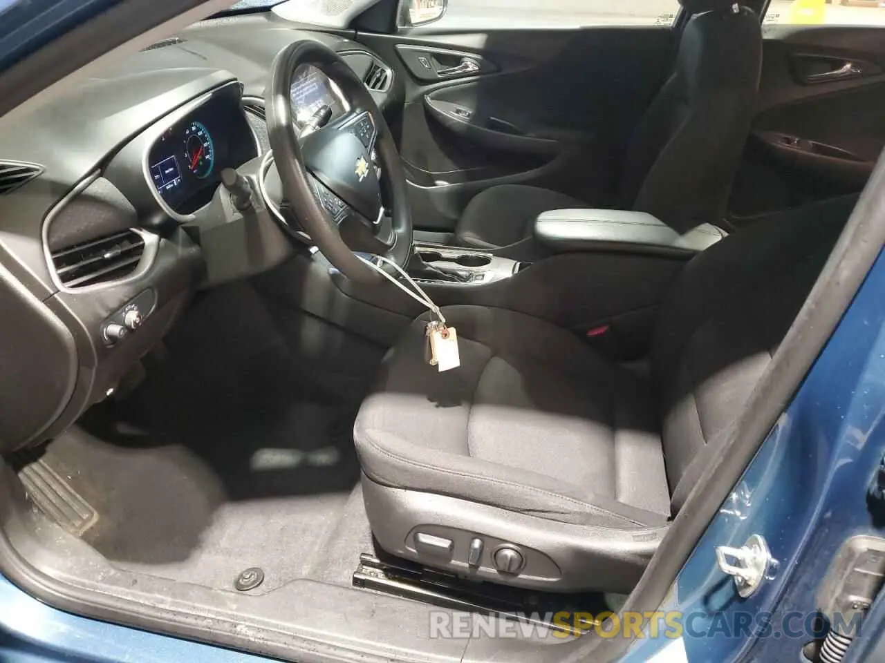 7 fotografías del automóvil dañado 1G1ZD5ST8RF228542 CHEVROLET MALIBU 2024