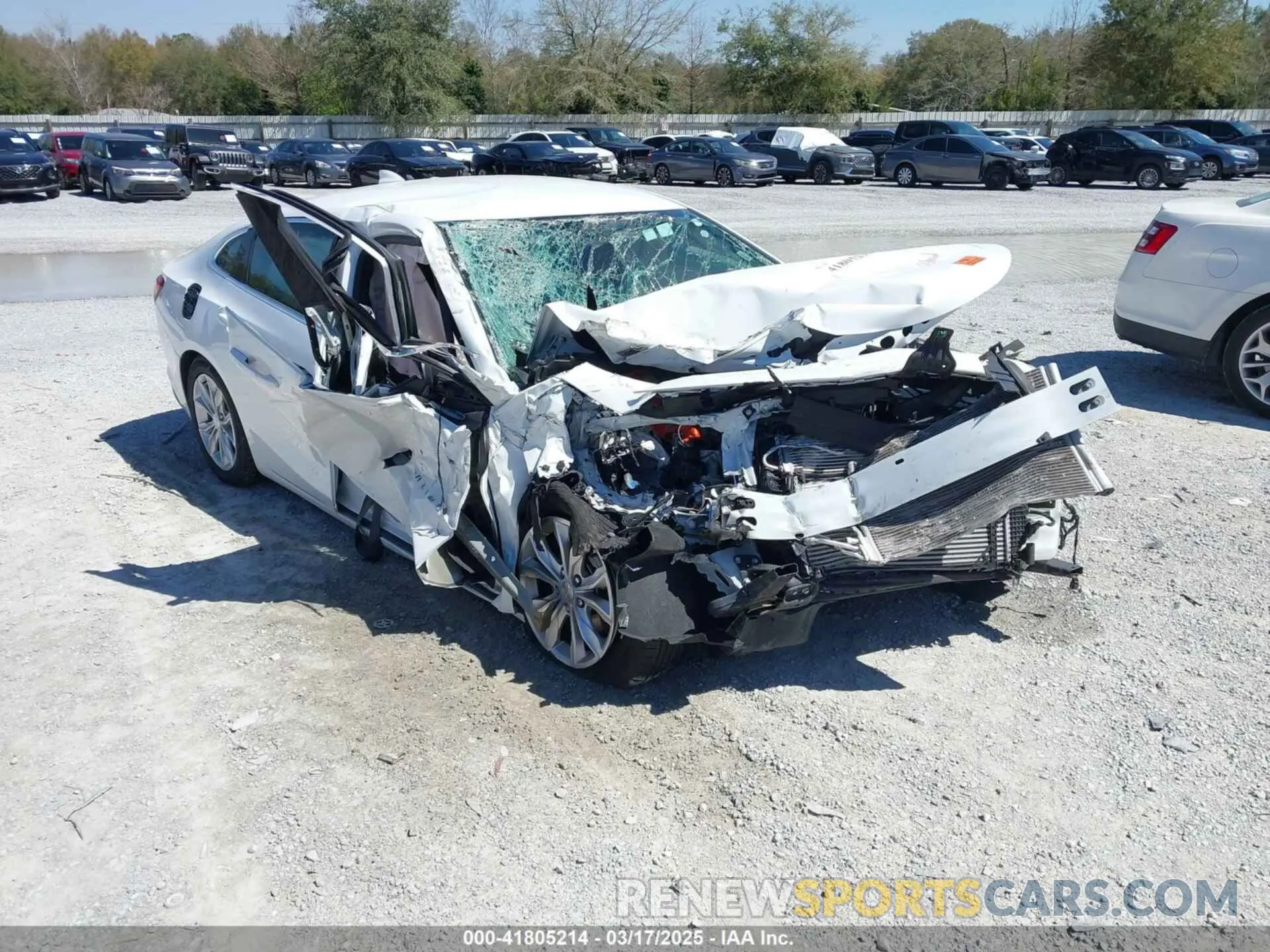 1 fotografías del automóvil dañado 1G1ZD5ST9RF114940 CHEVROLET MALIBU 2024