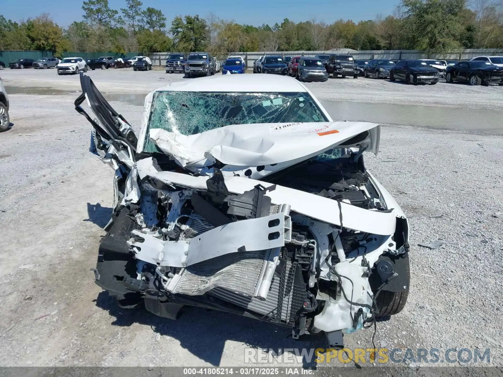 11 fotografías del automóvil dañado 1G1ZD5ST9RF114940 CHEVROLET MALIBU 2024