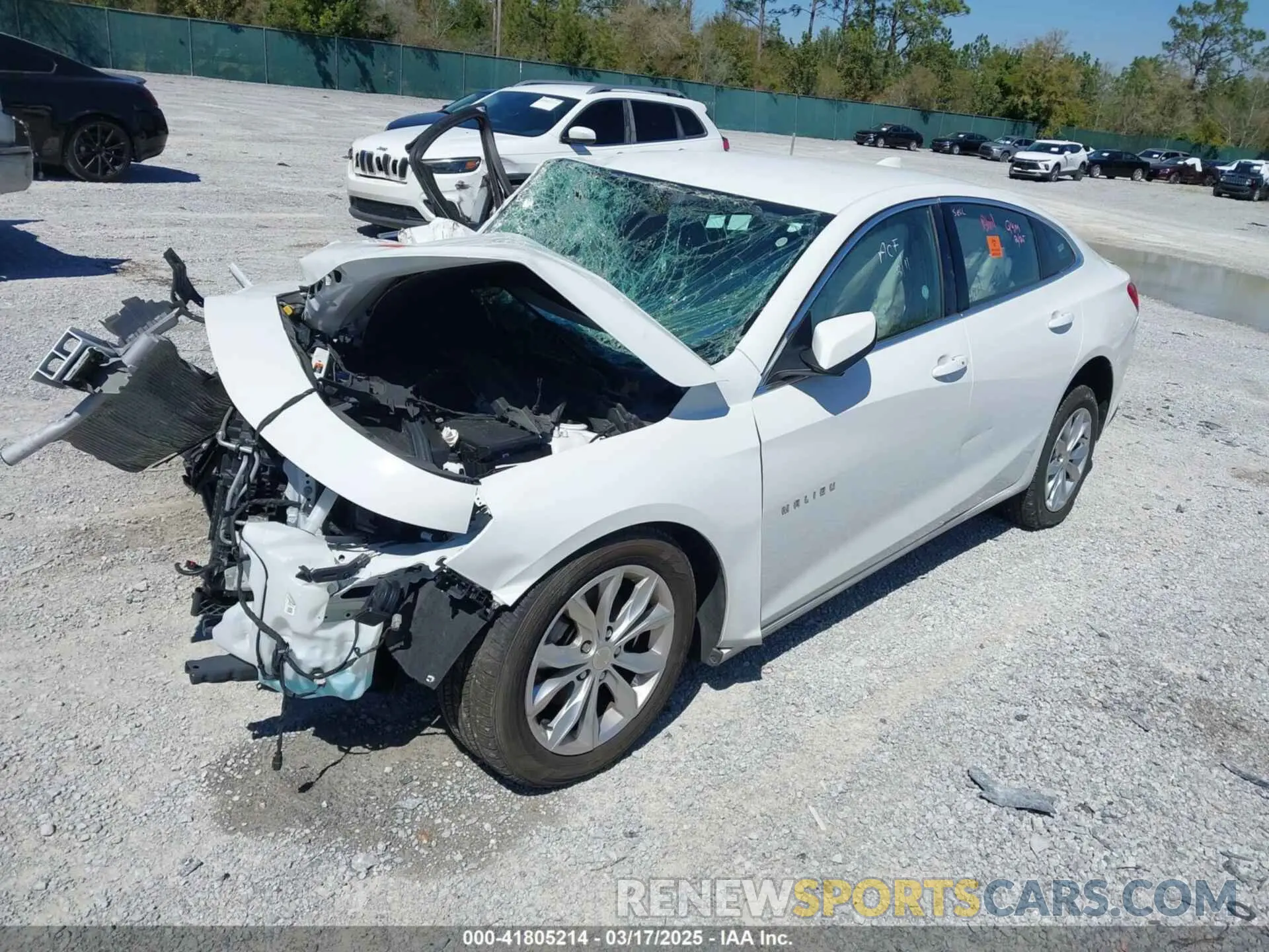 2 fotografías del automóvil dañado 1G1ZD5ST9RF114940 CHEVROLET MALIBU 2024