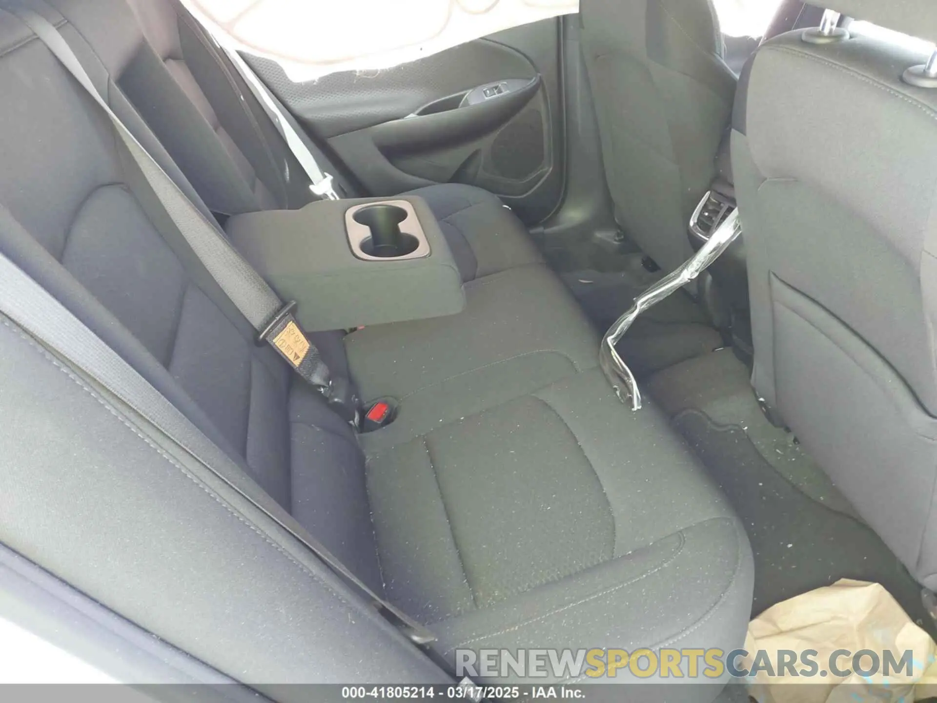 8 fotografías del automóvil dañado 1G1ZD5ST9RF114940 CHEVROLET MALIBU 2024