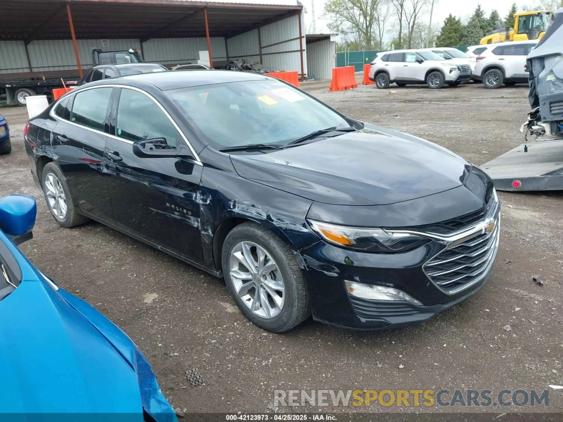 1 fotografías del automóvil dañado 1G1ZD5ST9RF115067 CHEVROLET MALIBU 2024