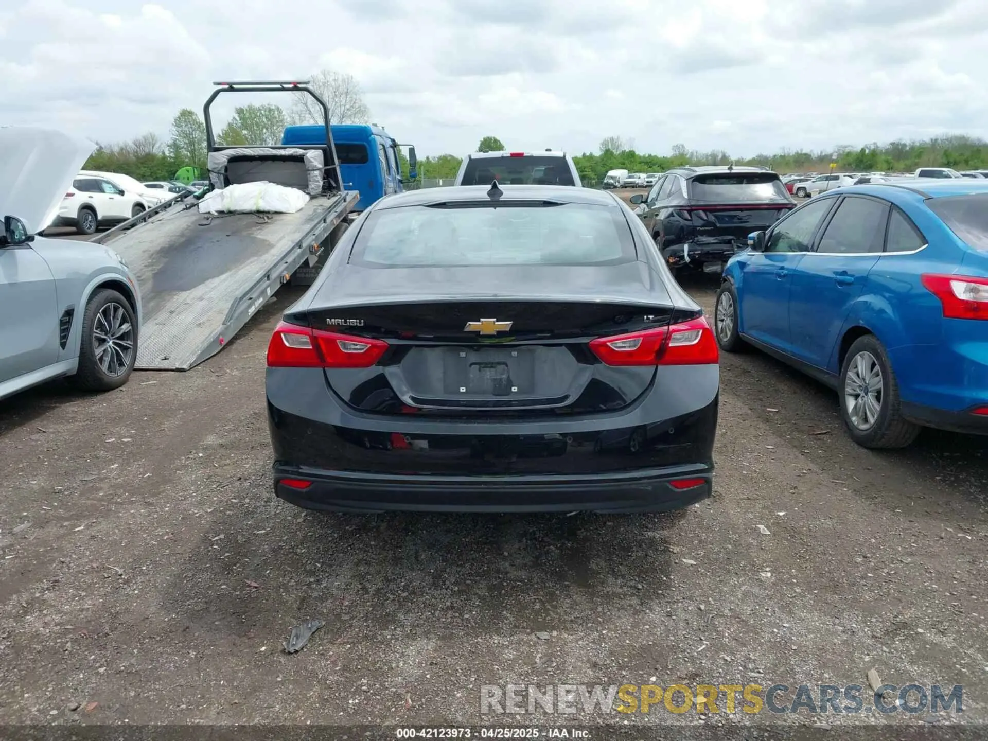 16 fotografías del automóvil dañado 1G1ZD5ST9RF115067 CHEVROLET MALIBU 2024