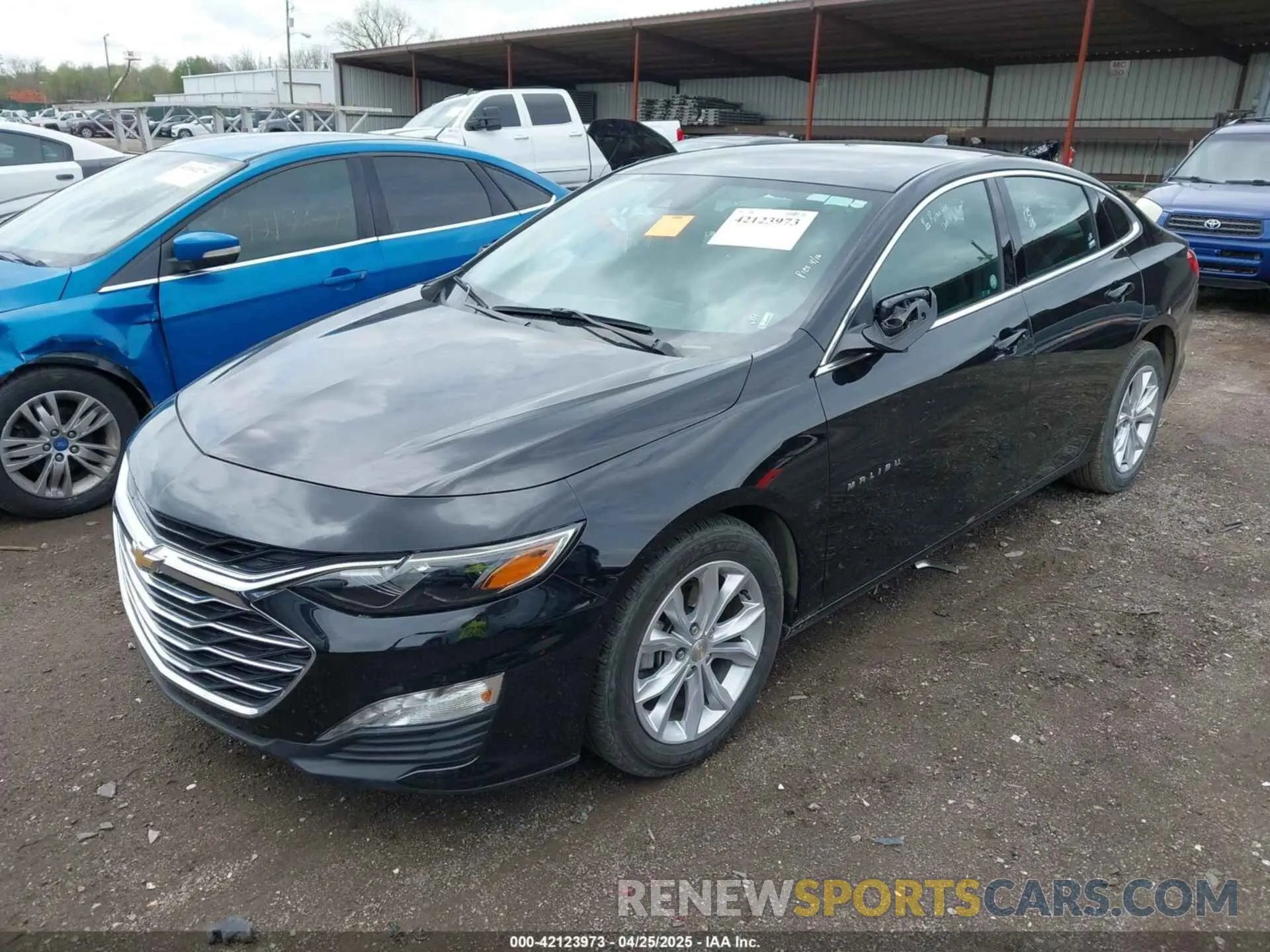 2 fotografías del automóvil dañado 1G1ZD5ST9RF115067 CHEVROLET MALIBU 2024