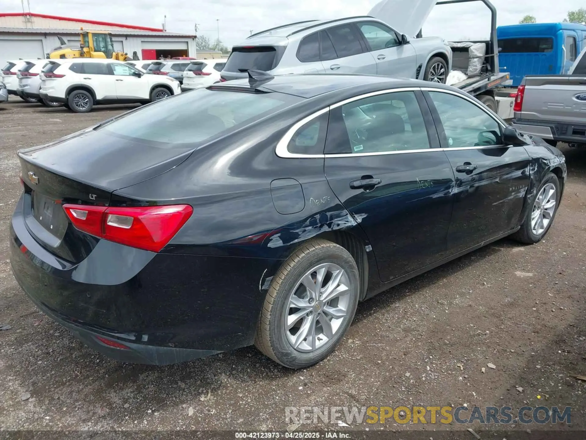 4 fotografías del automóvil dañado 1G1ZD5ST9RF115067 CHEVROLET MALIBU 2024
