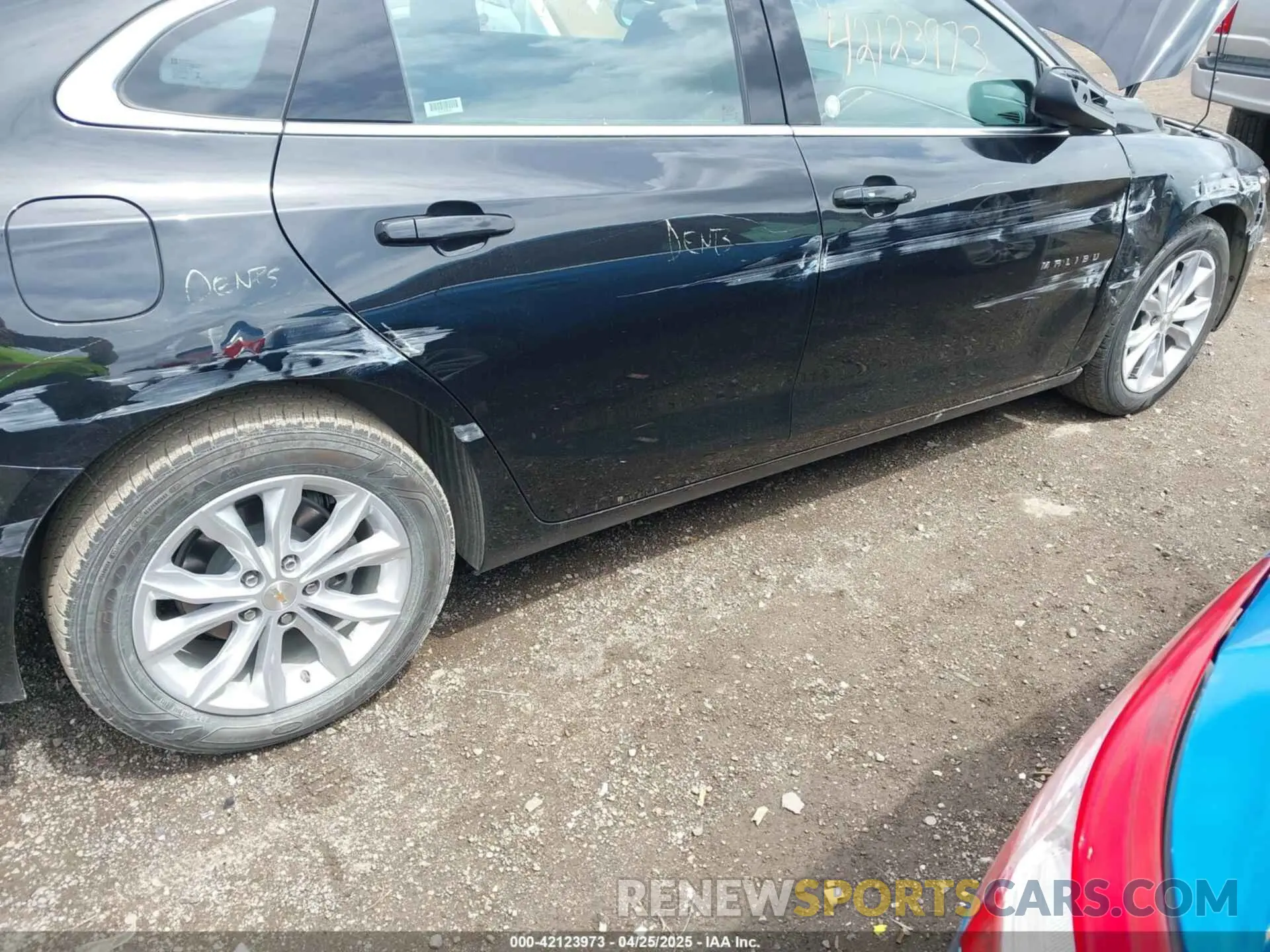 6 fotografías del automóvil dañado 1G1ZD5ST9RF115067 CHEVROLET MALIBU 2024