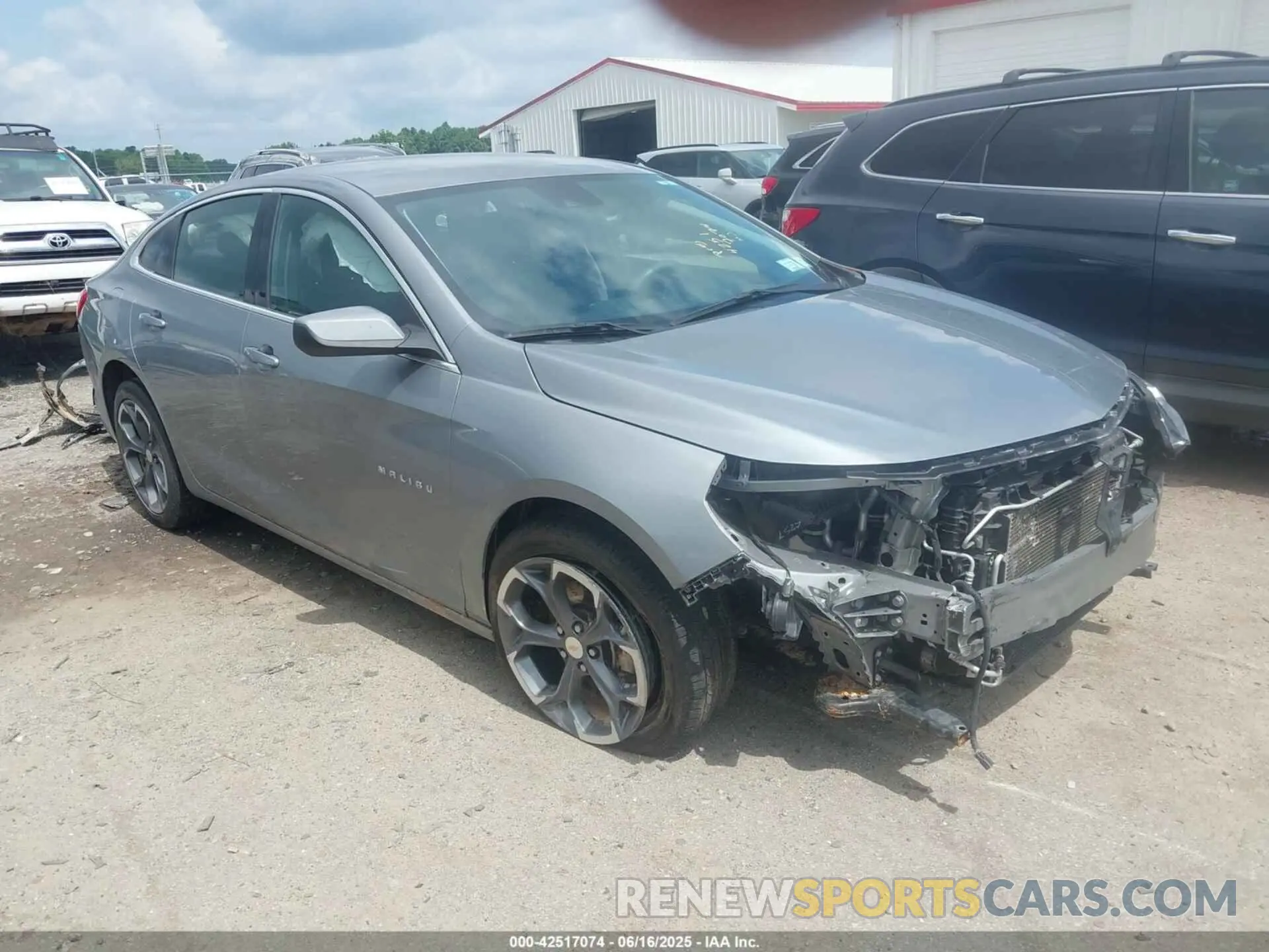 1 fotografías del automóvil dañado 1G1ZD5ST9RF124786 CHEVROLET MALIBU 2024