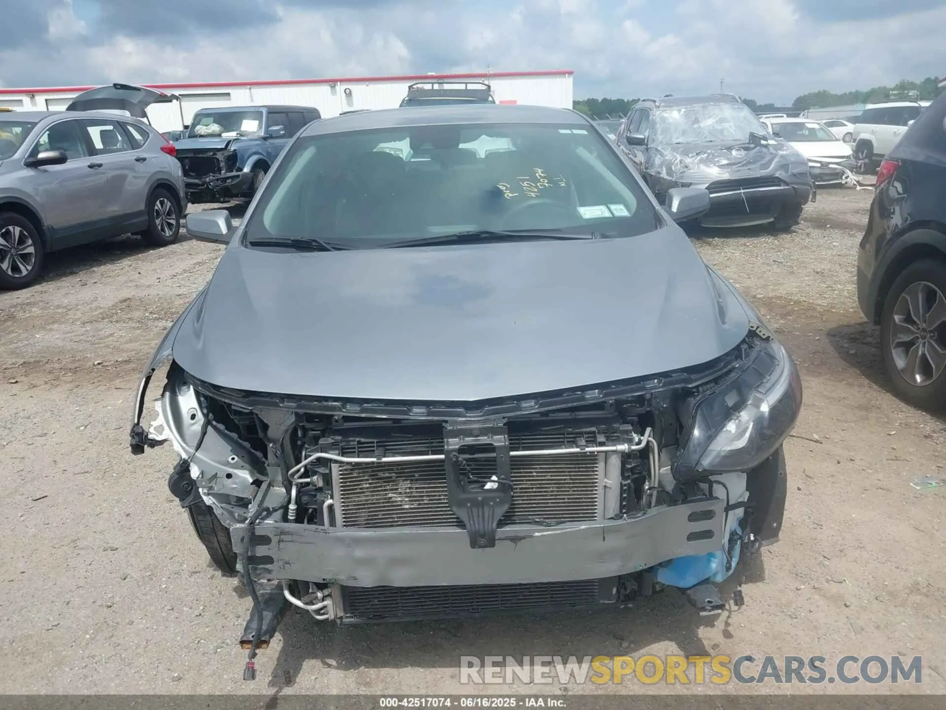 13 fotografías del automóvil dañado 1G1ZD5ST9RF124786 CHEVROLET MALIBU 2024